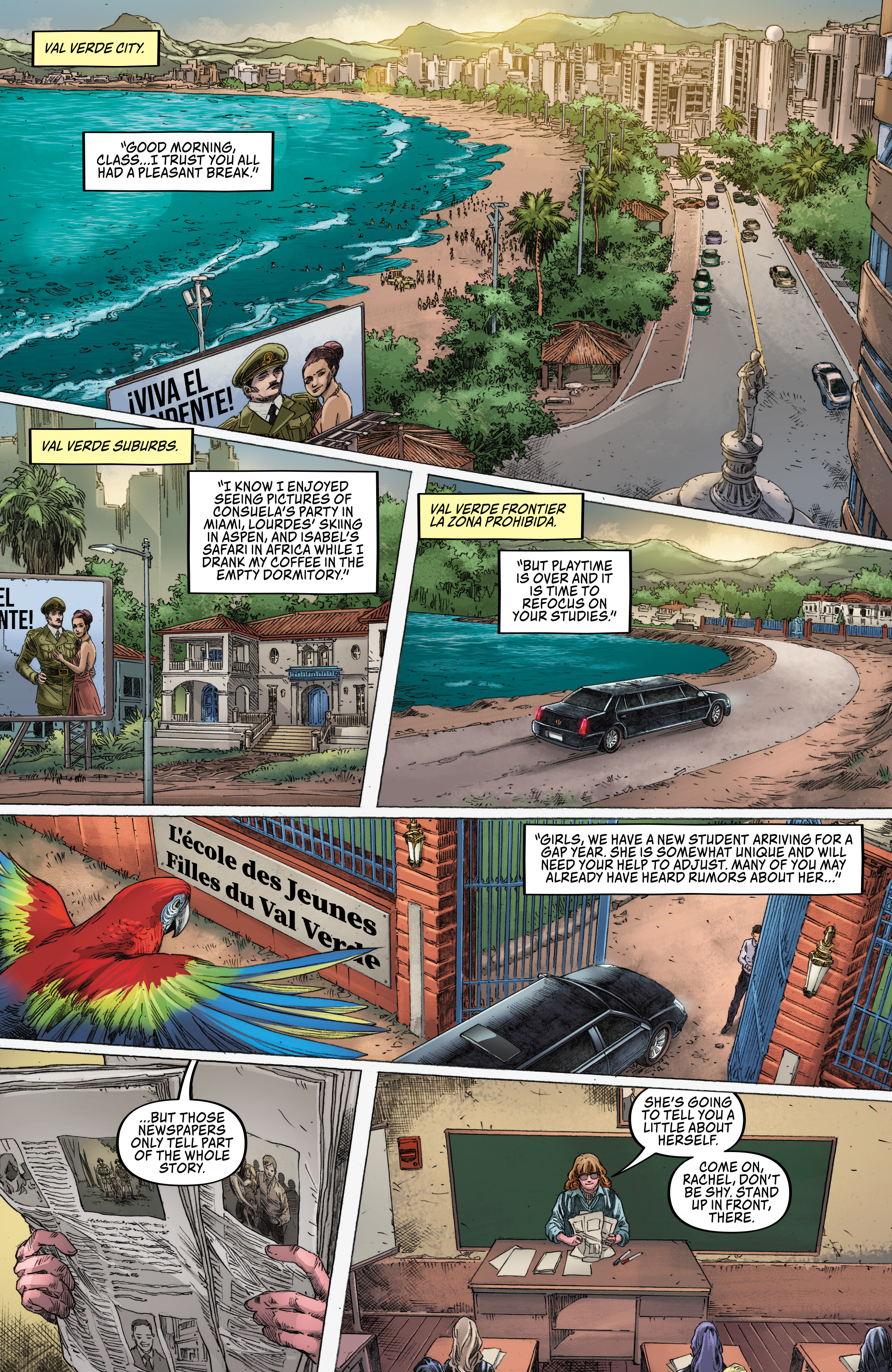 Sheena: Queen of the Jungle - Fatal Exams (2023-) issue 1 - Page 6