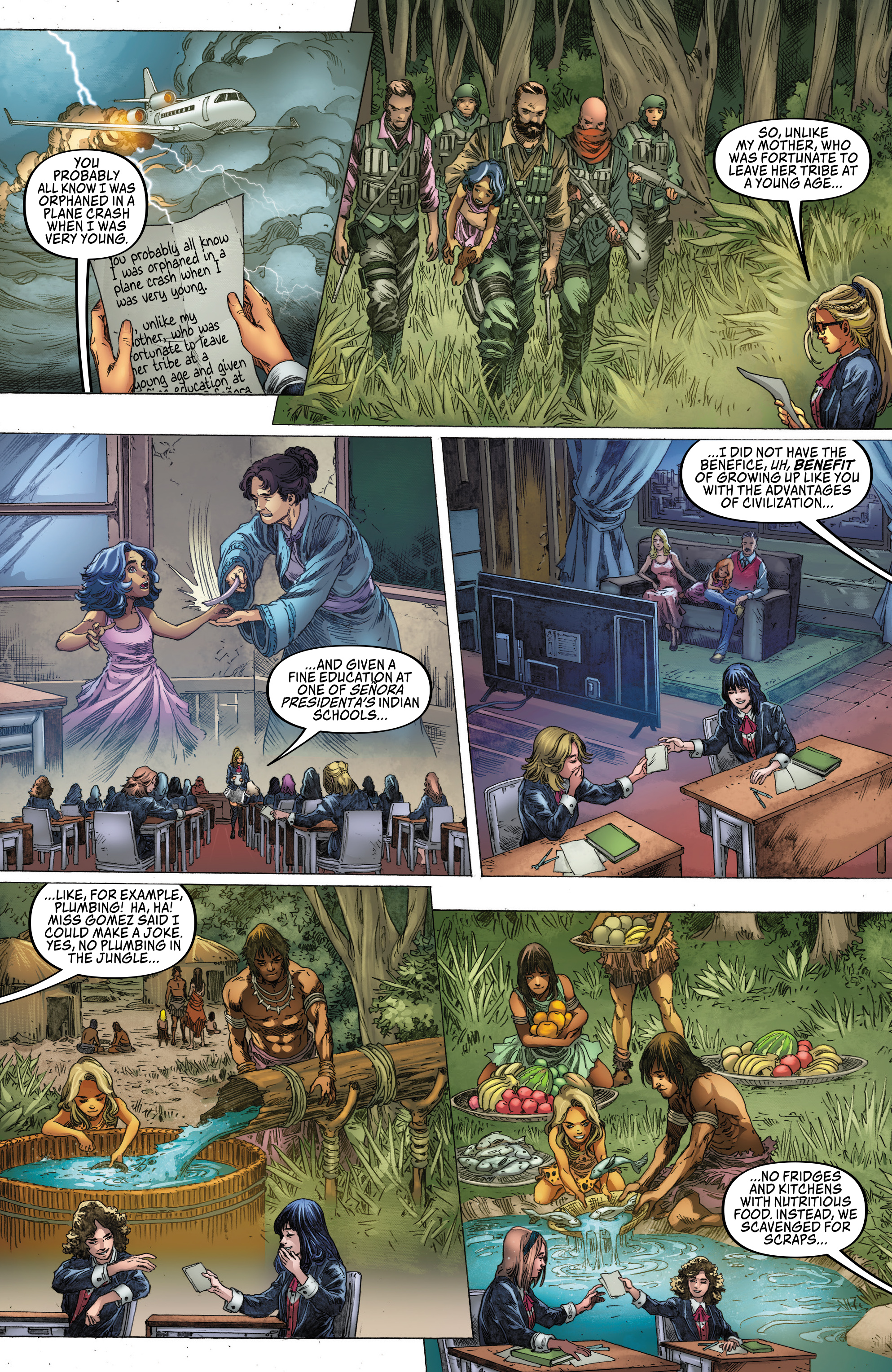 Sheena: Queen of the Jungle - Fatal Exams (2023-) issue 1 - Page 8