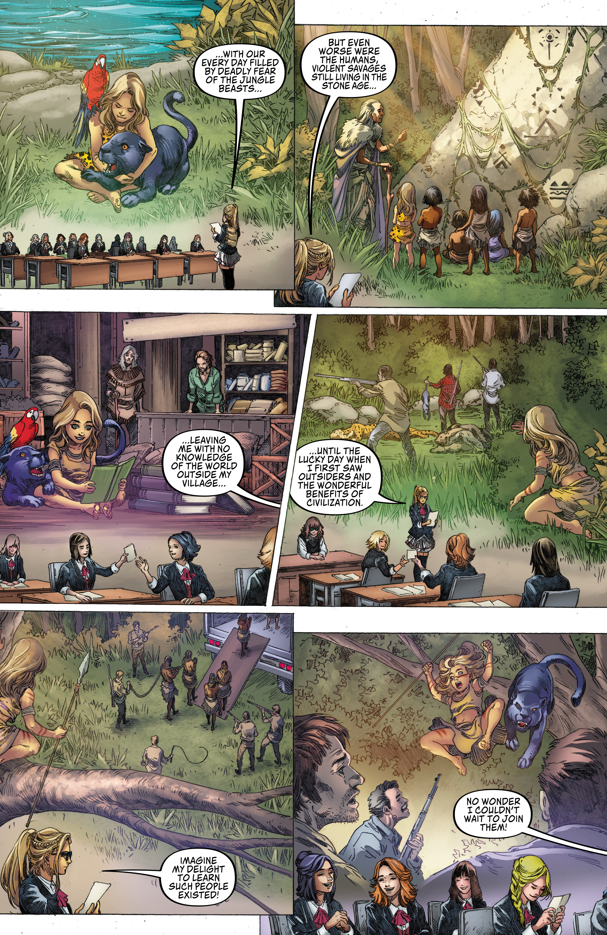 Sheena: Queen of the Jungle - Fatal Exams (2023-) issue 1 - Page 9