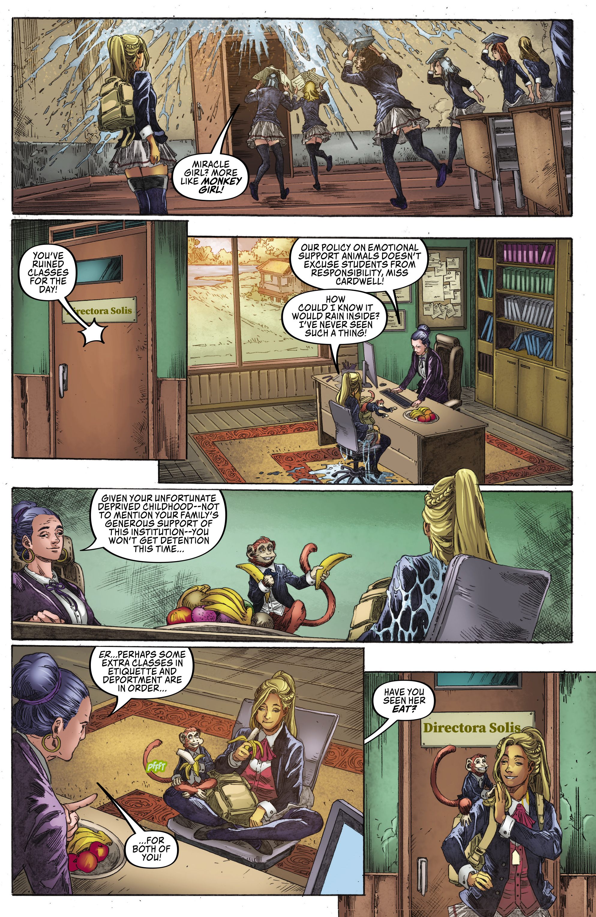 Sheena: Queen of the Jungle - Fatal Exams (2023-) issue 1 - Page 11