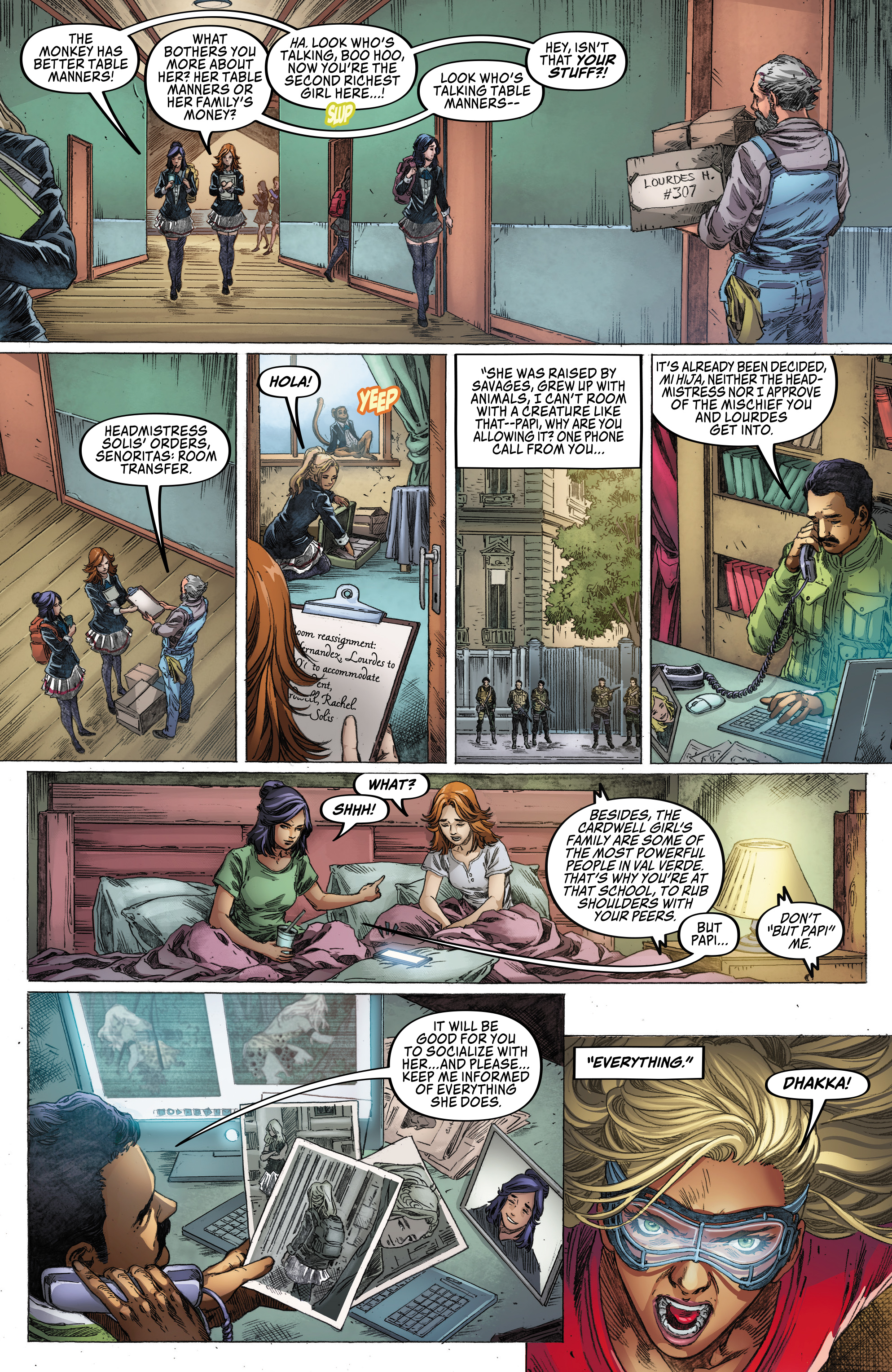 Sheena: Queen of the Jungle - Fatal Exams (2023-) issue 1 - Page 12