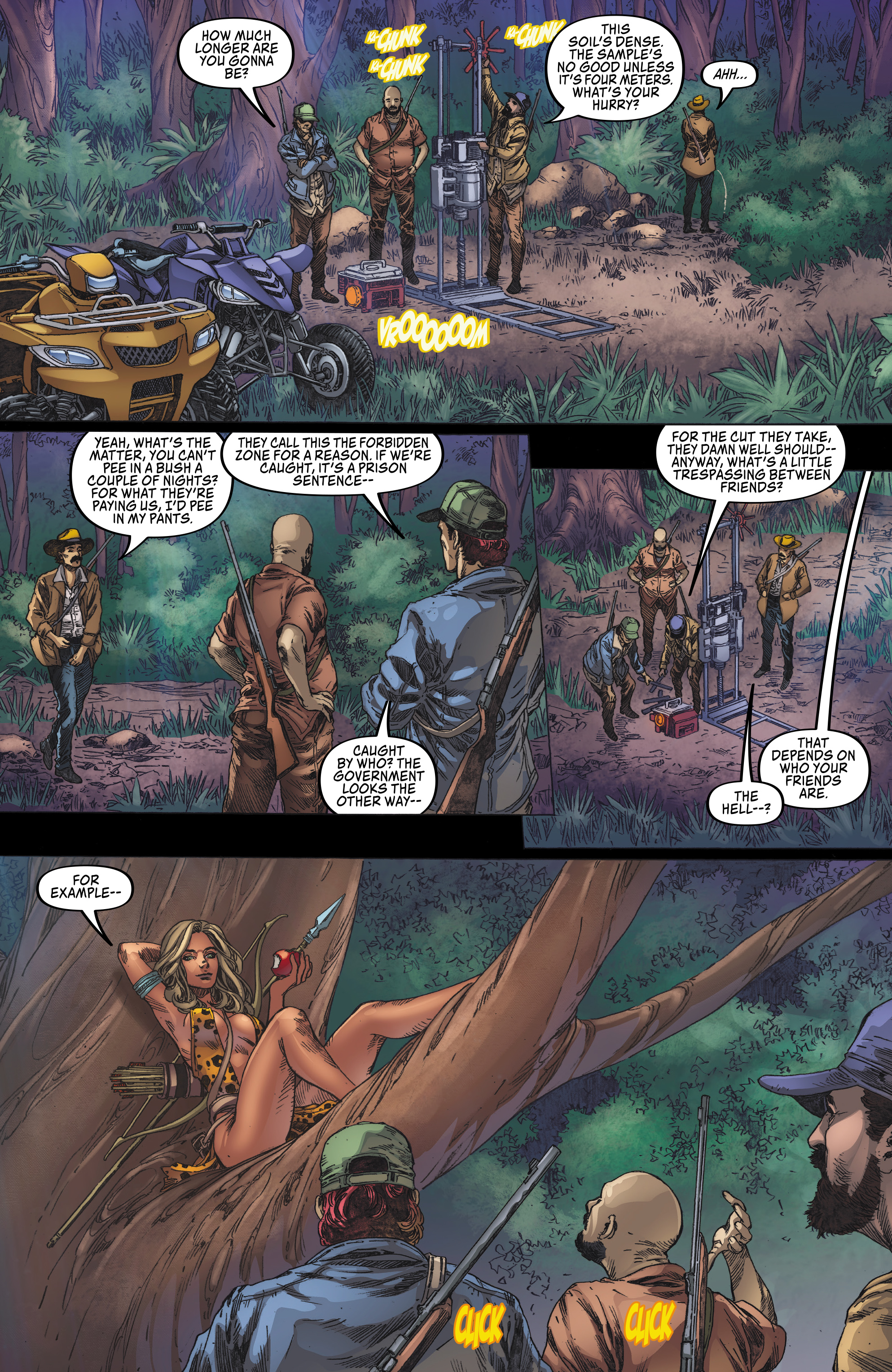 Sheena: Queen of the Jungle - Fatal Exams (2023-) issue 1 - Page 18