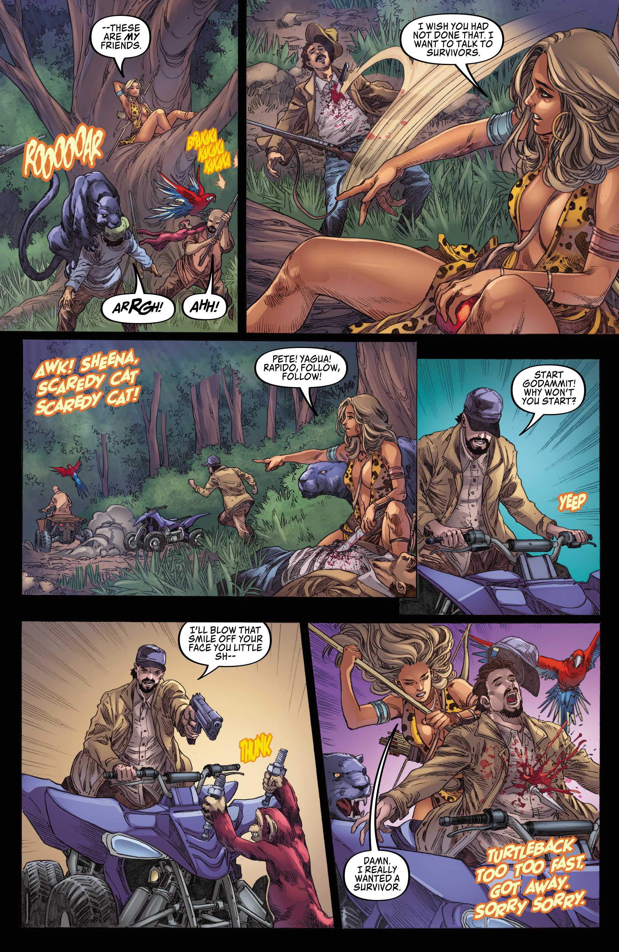 Sheena: Queen of the Jungle - Fatal Exams (2023-) issue 1 - Page 19