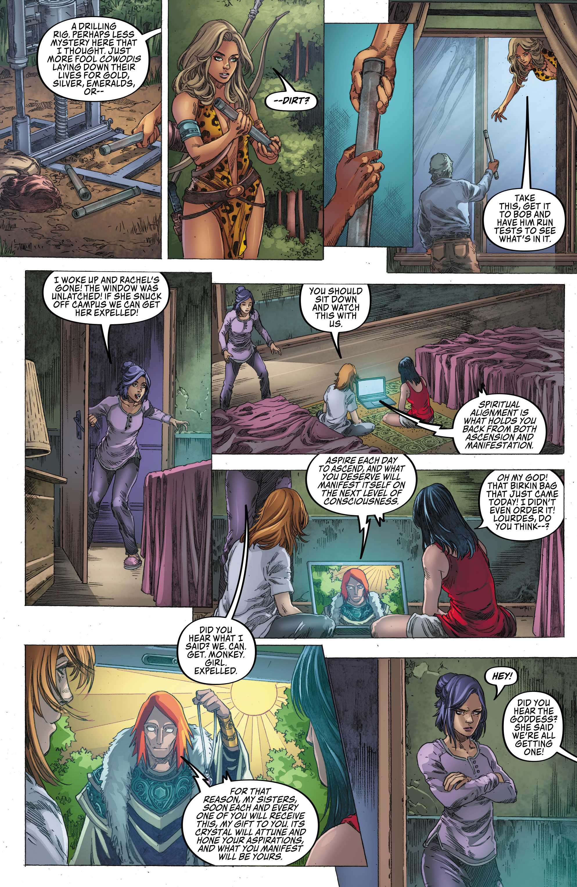 Sheena: Queen of the Jungle - Fatal Exams (2023-) issue 1 - Page 20