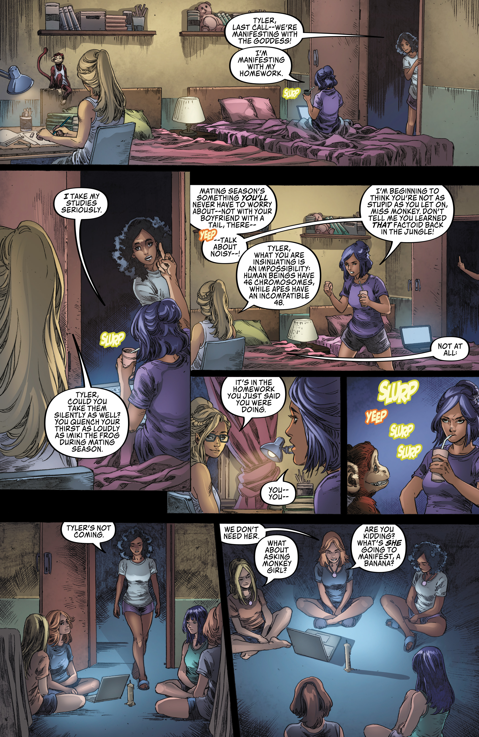 Sheena: Queen of the Jungle - Fatal Exams (2023-) issue 1 - Page 26