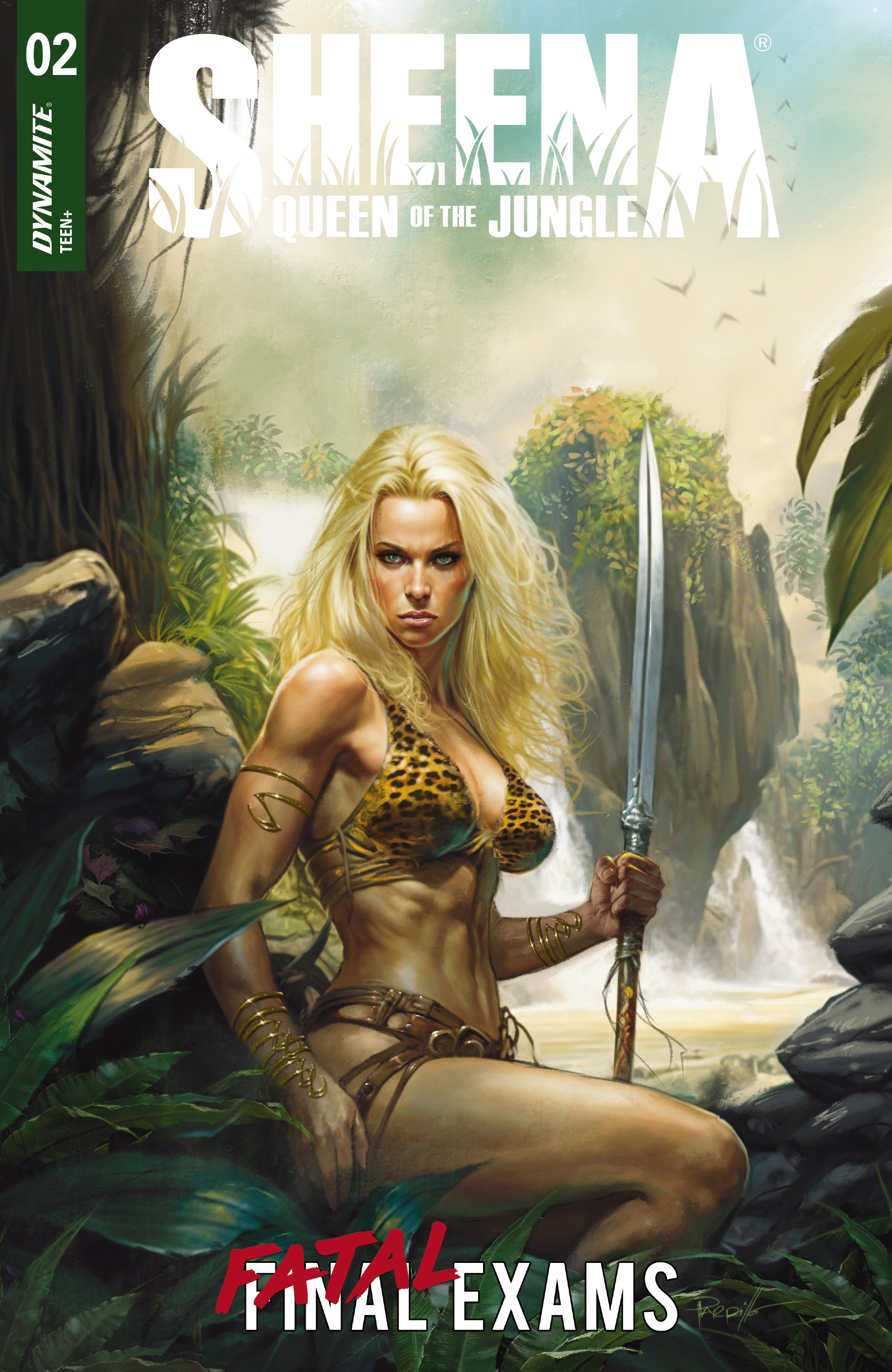 Sheena: Queen of the Jungle - Fatal Exams (2023-): Chapter 2 - Page 1