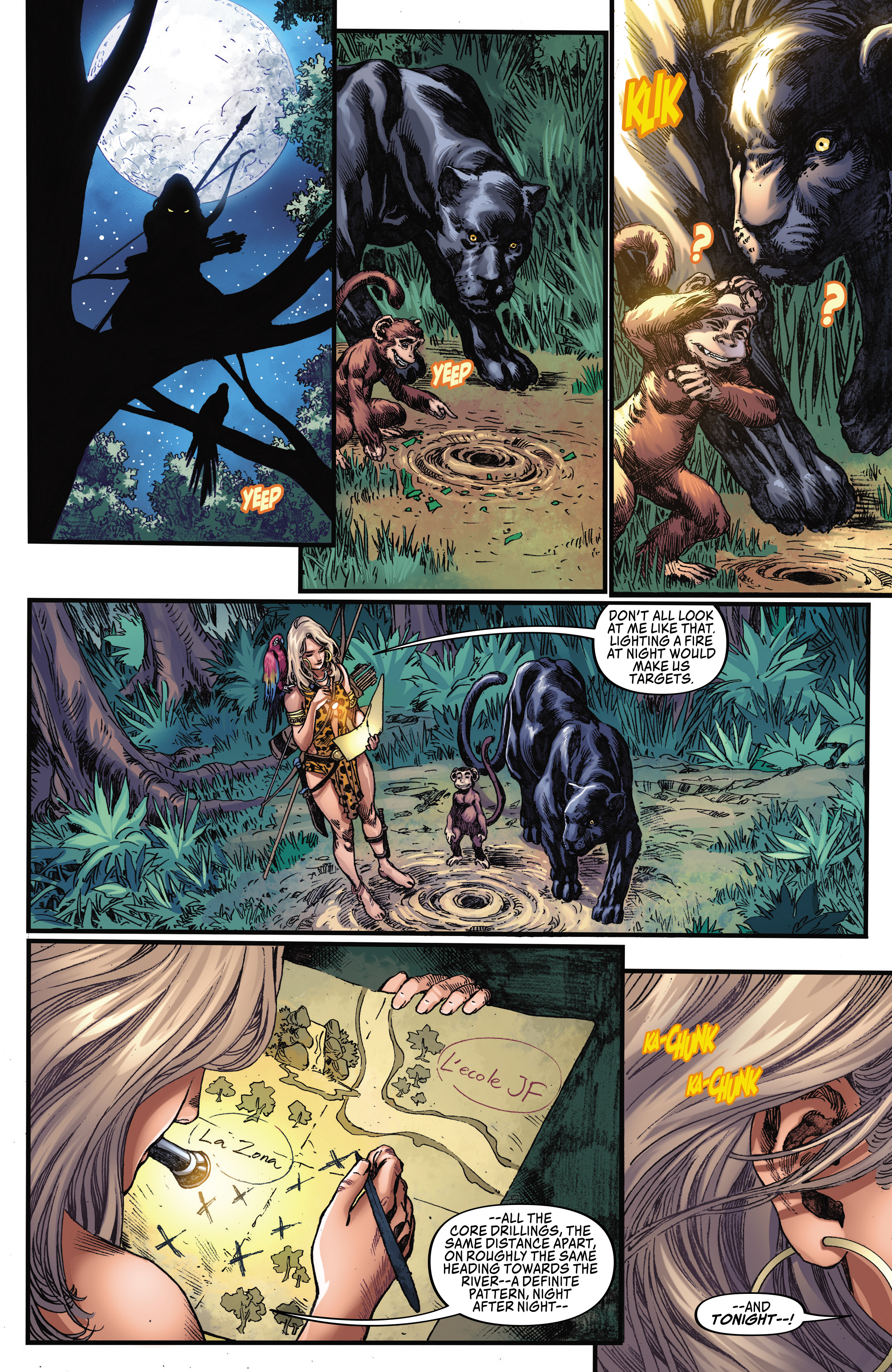 Sheena: Queen of the Jungle - Fatal Exams (2023-) issue 2 - Page 6