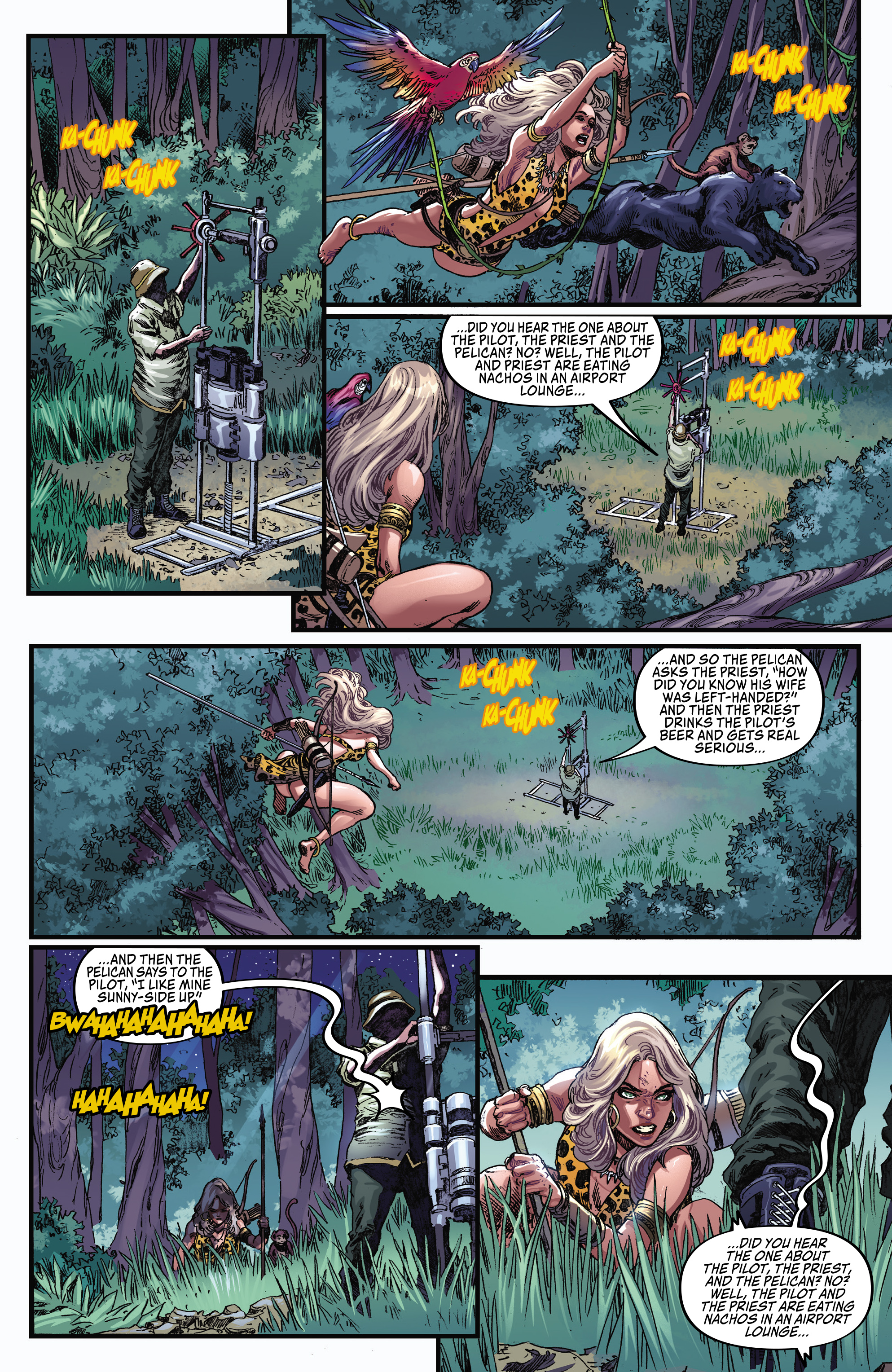 Sheena: Queen of the Jungle - Fatal Exams (2023-) issue 2 - Page 7