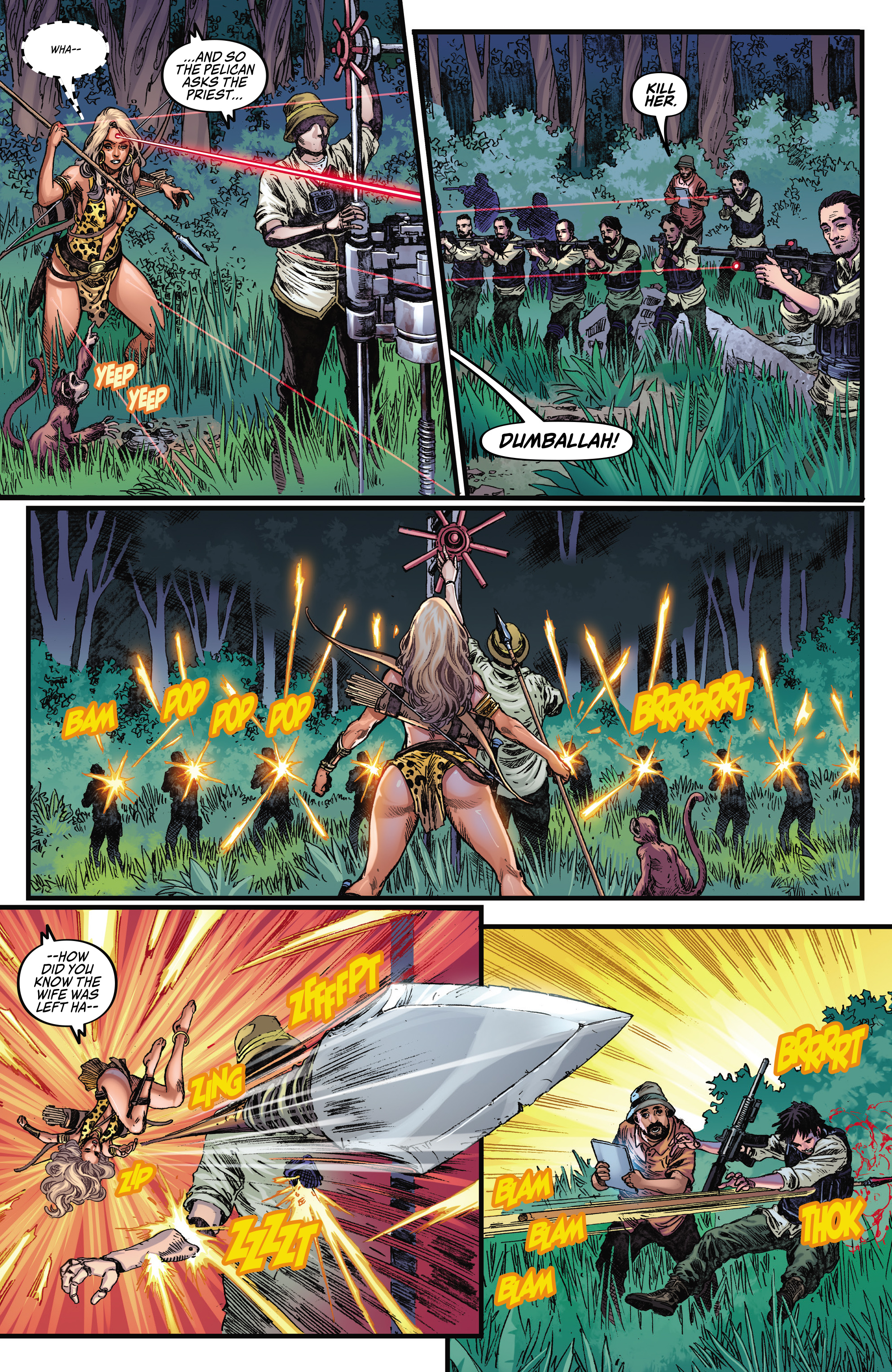 Sheena: Queen of the Jungle - Fatal Exams (2023-) issue 2 - Page 8