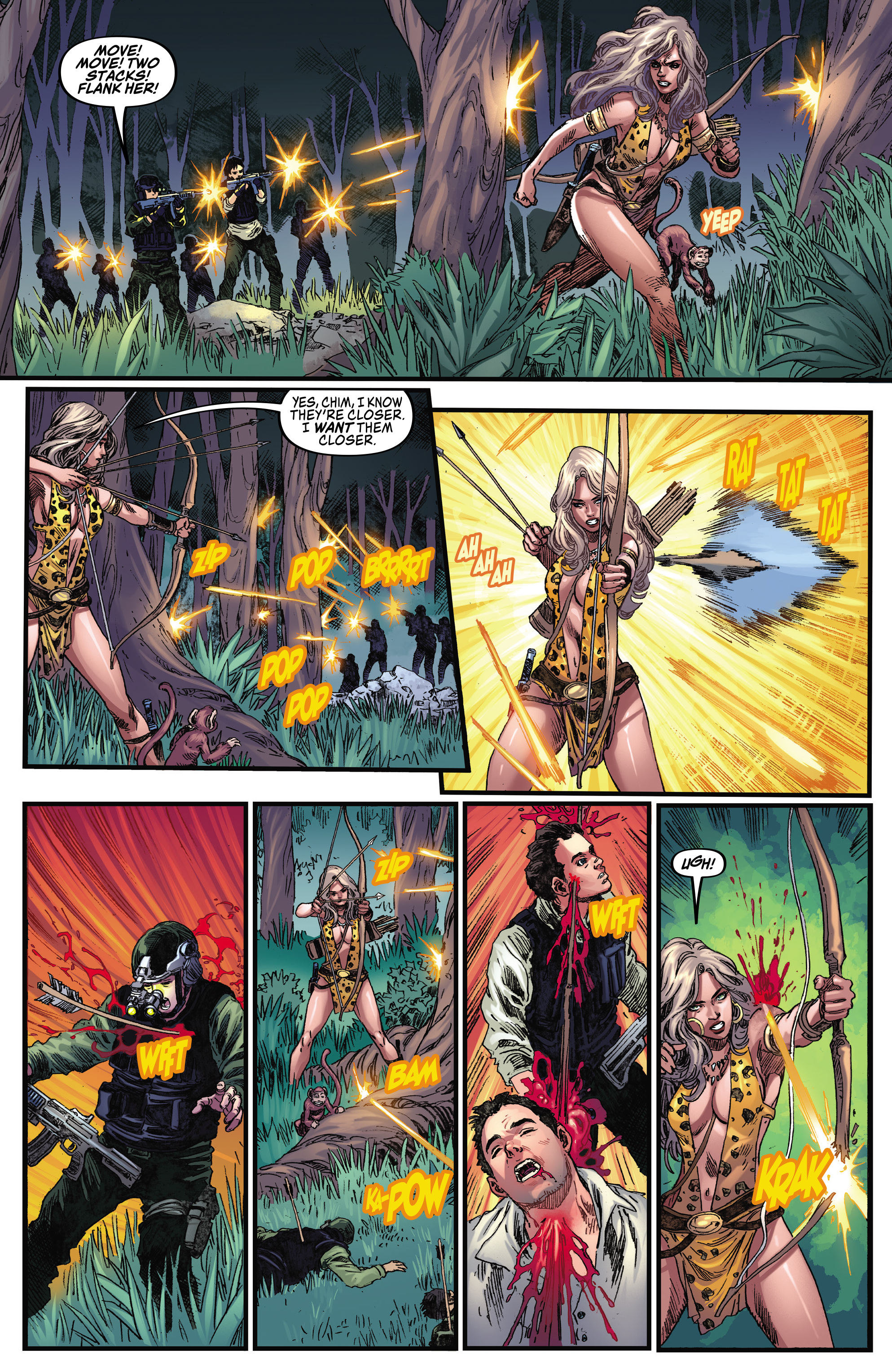 Sheena: Queen of the Jungle - Fatal Exams (2023-) issue 2 - Page 9