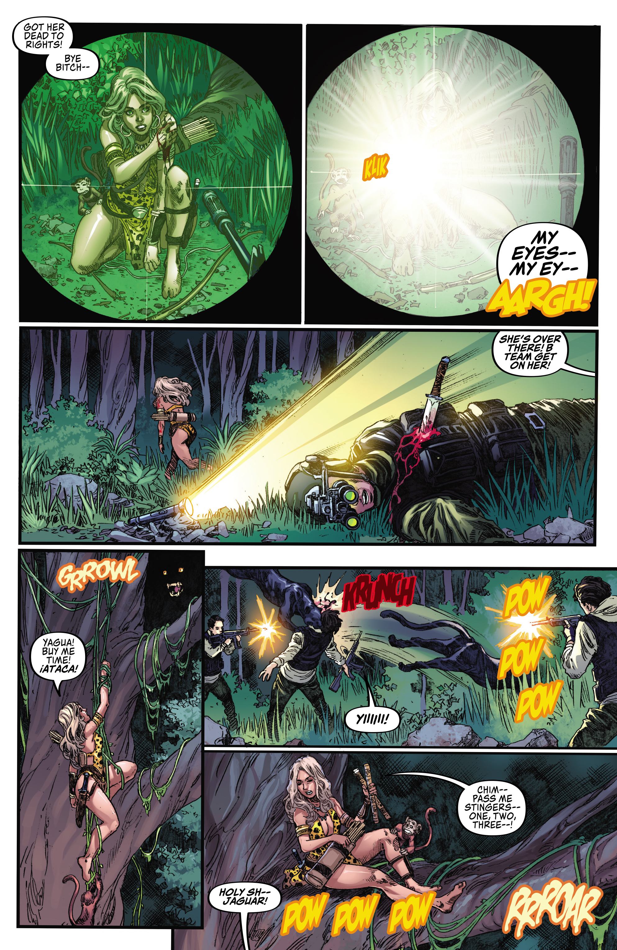 Sheena: Queen of the Jungle - Fatal Exams (2023-) issue 2 - Page 10