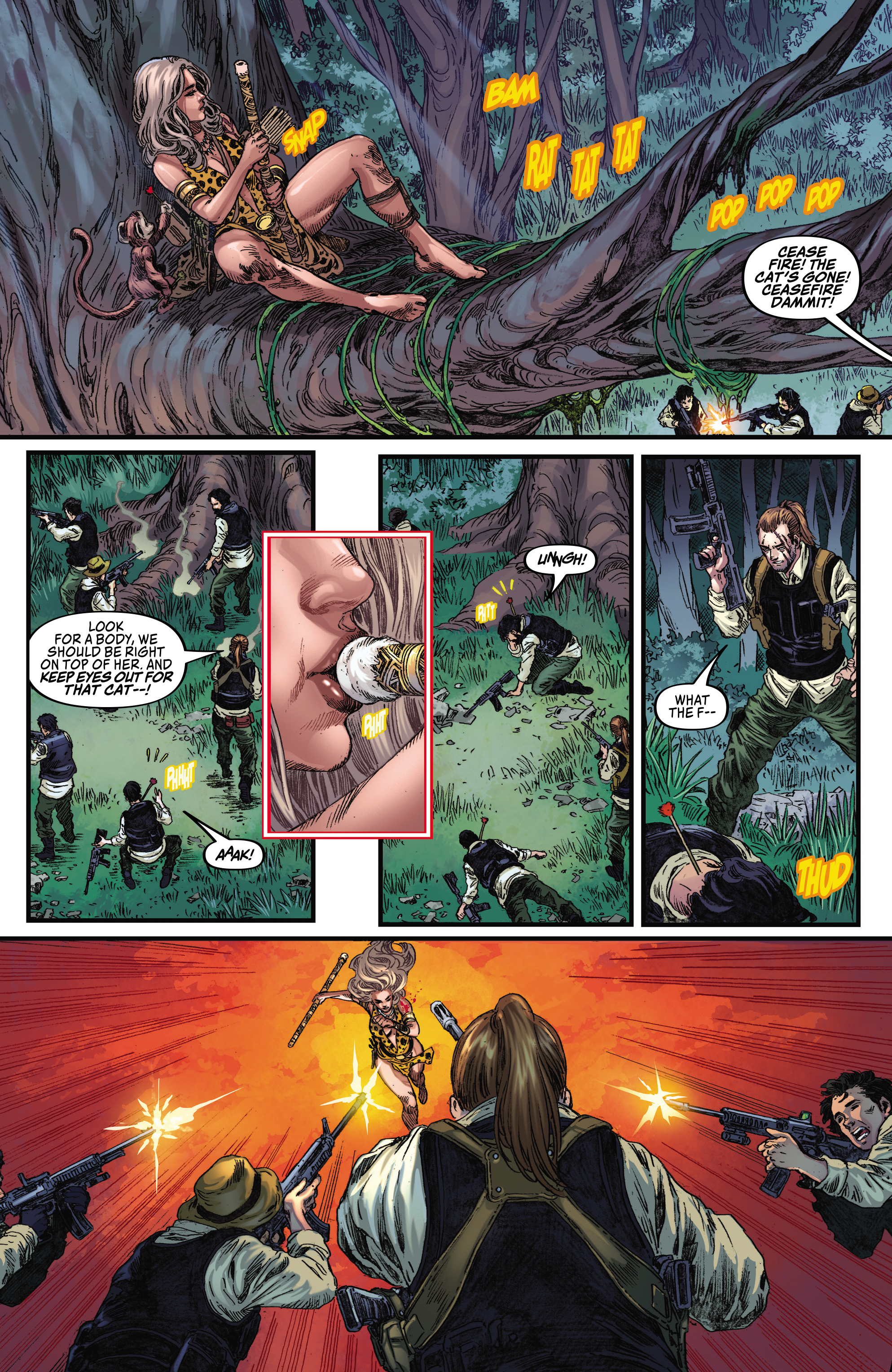 Sheena: Queen of the Jungle - Fatal Exams (2023-) issue 2 - Page 11