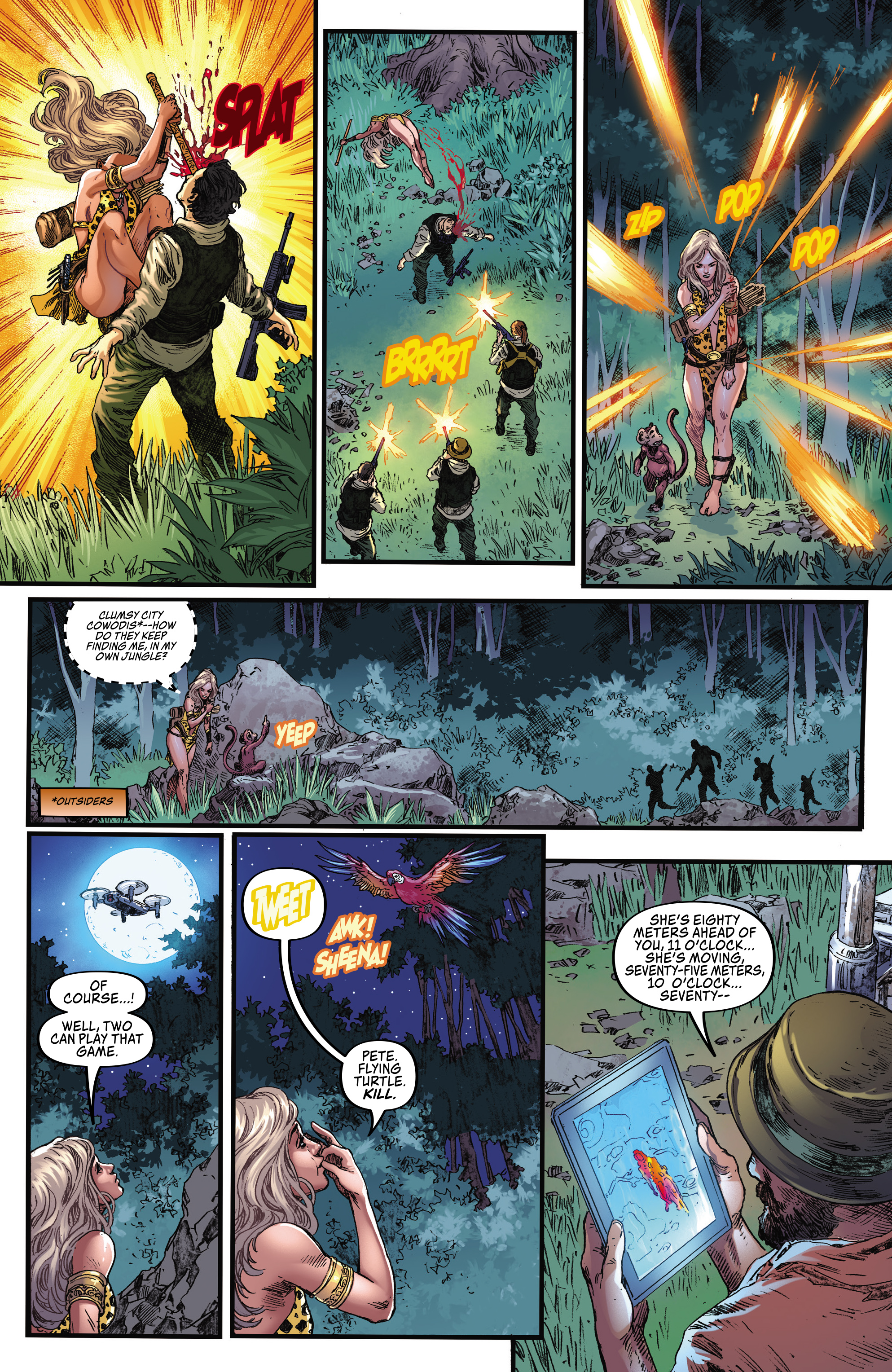 Sheena: Queen of the Jungle - Fatal Exams (2023-) issue 2 - Page 12