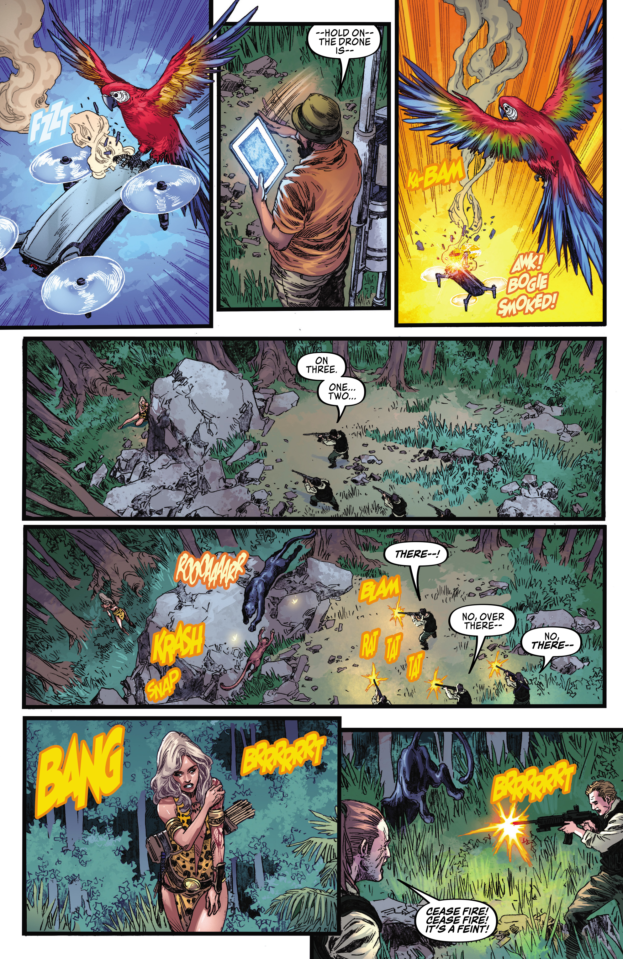 Sheena: Queen of the Jungle - Fatal Exams (2023-) issue 2 - Page 13