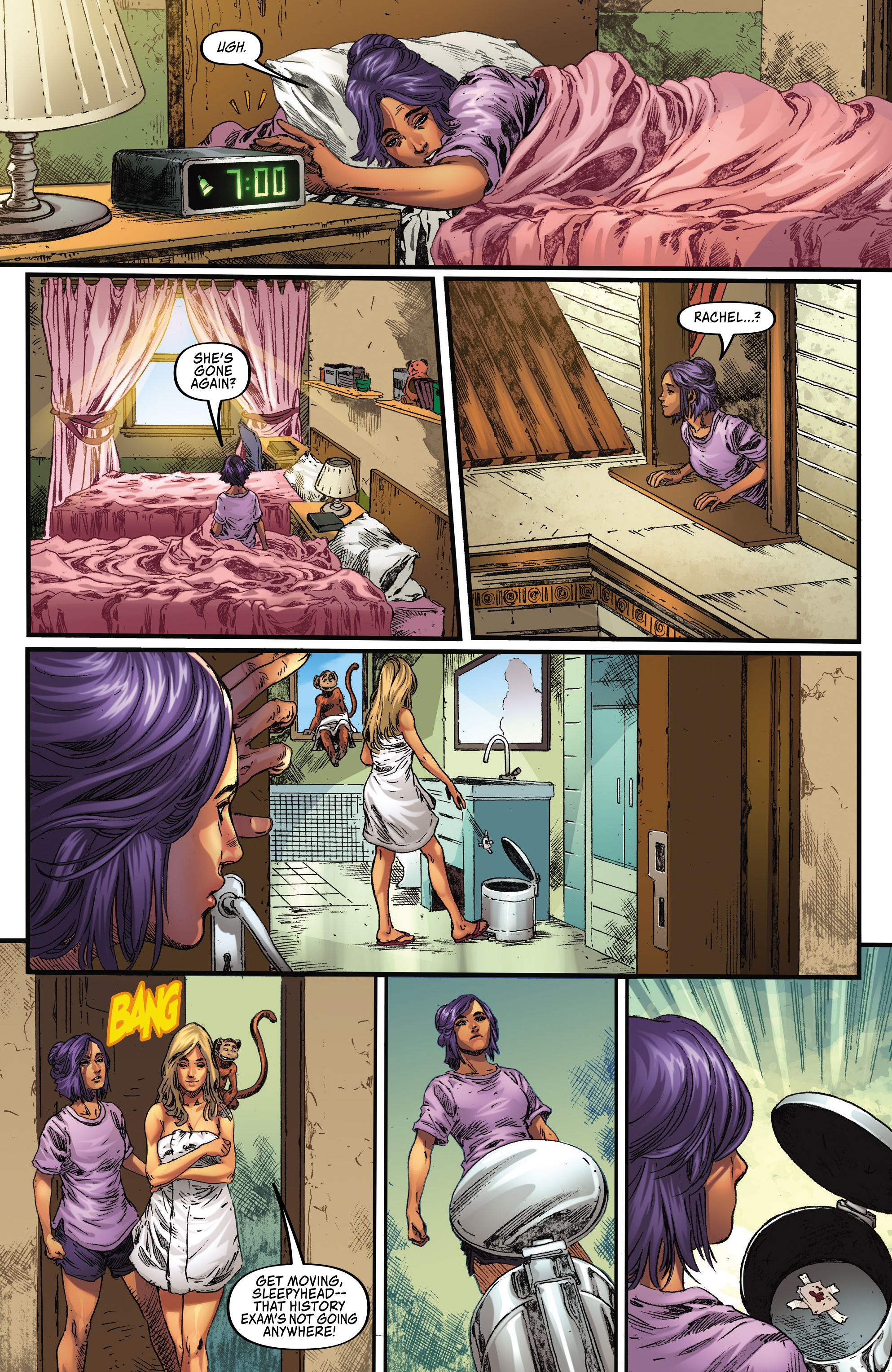 Sheena: Queen of the Jungle - Fatal Exams (2023-) issue 2 - Page 15