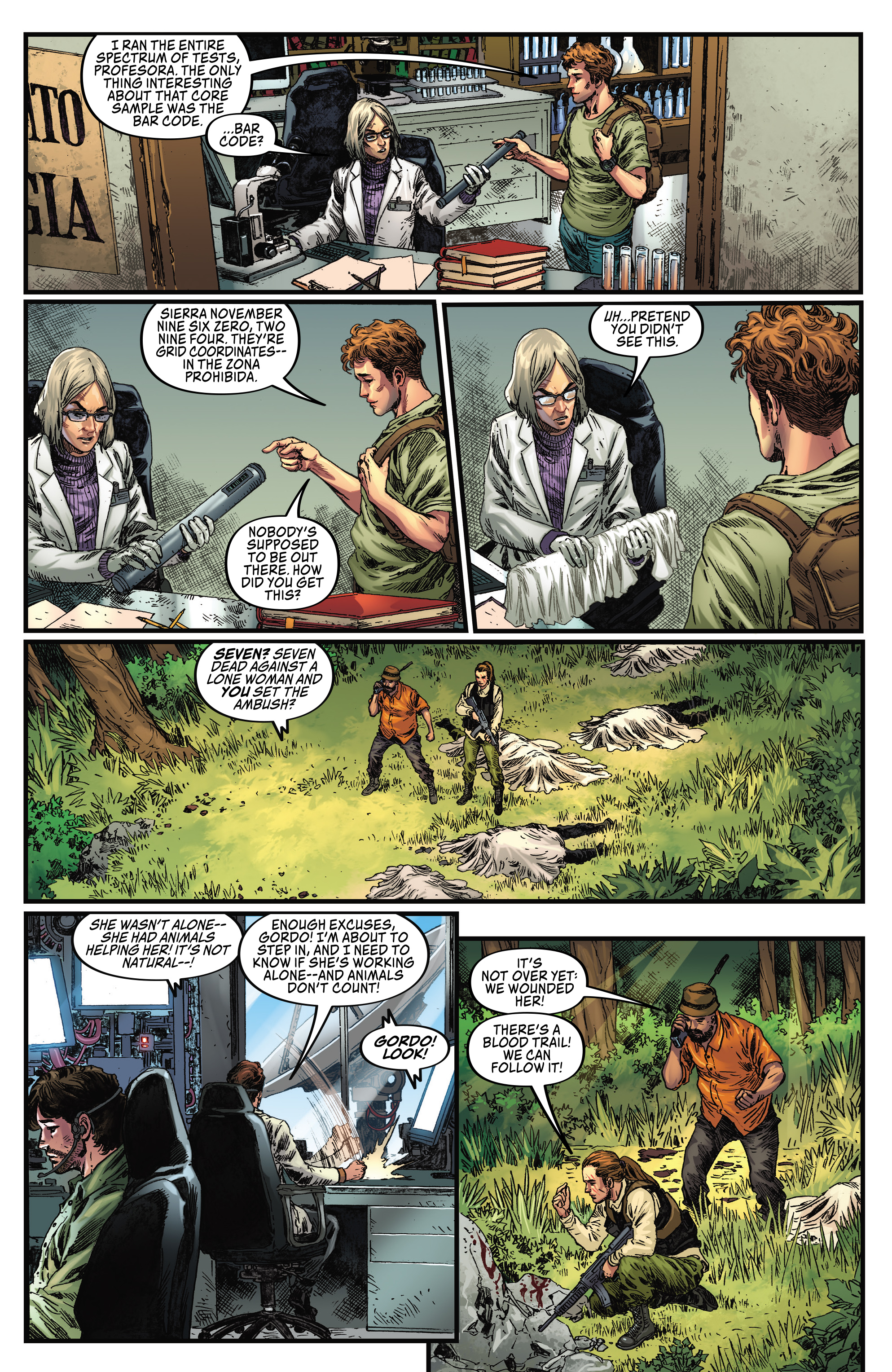 Sheena: Queen of the Jungle - Fatal Exams (2023-) issue 2 - Page 16