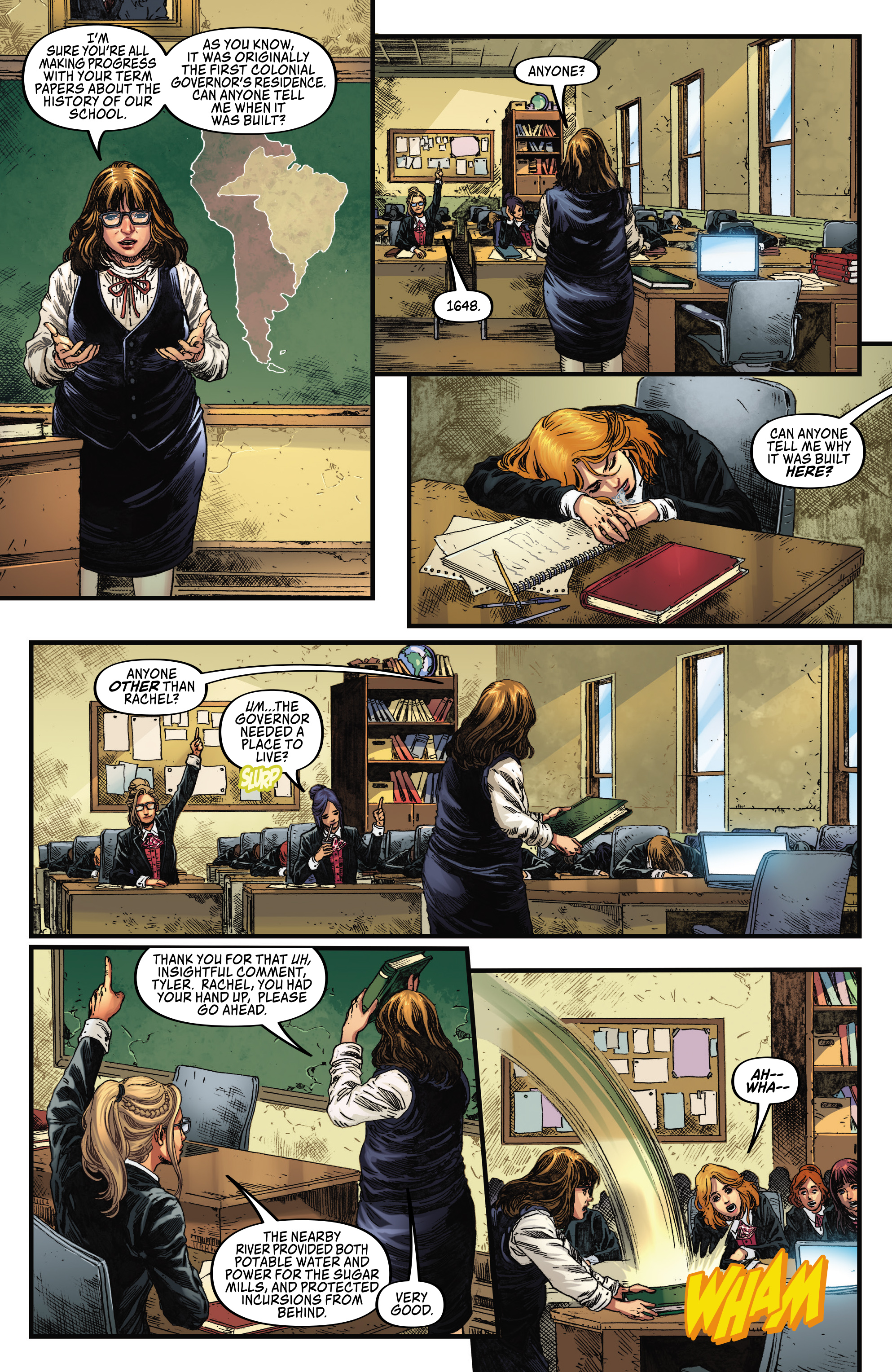 <{ $series->title }} issue 2 - Page 17