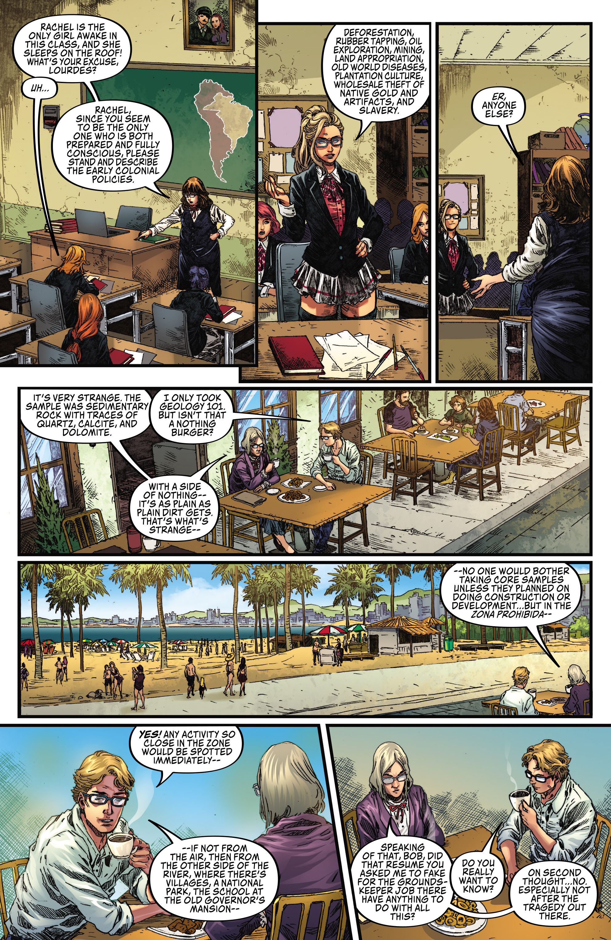 Sheena: Queen of the Jungle - Fatal Exams (2023-) issue 2 - Page 18