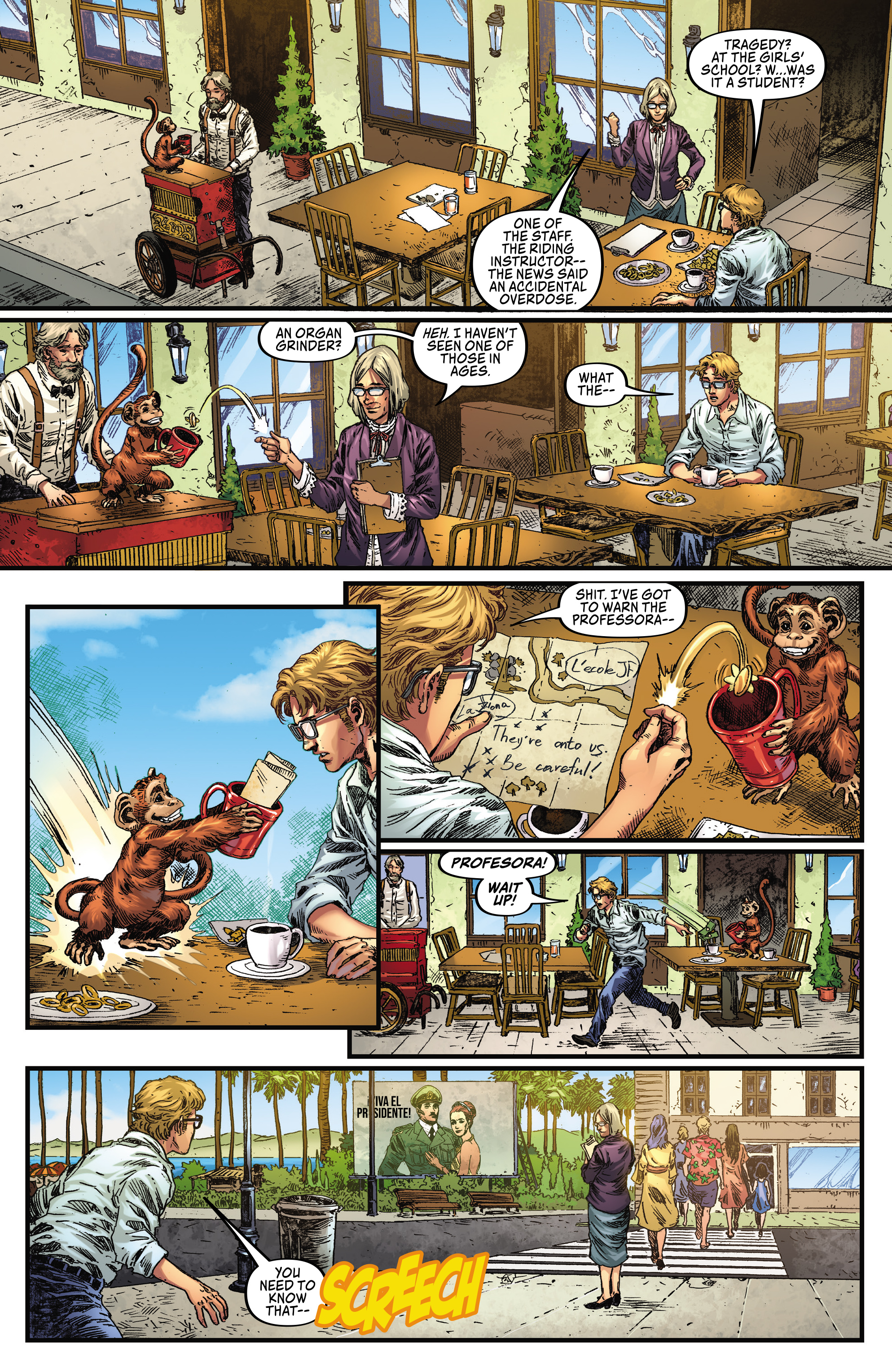 Sheena: Queen of the Jungle - Fatal Exams (2023-) issue 2 - Page 19