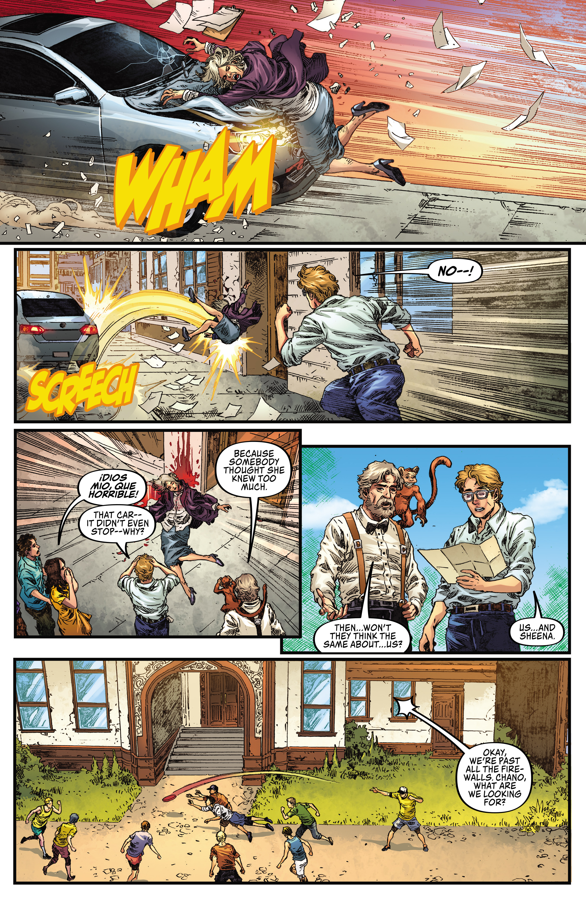 <{ $series->title }} issue 2 - Page 20