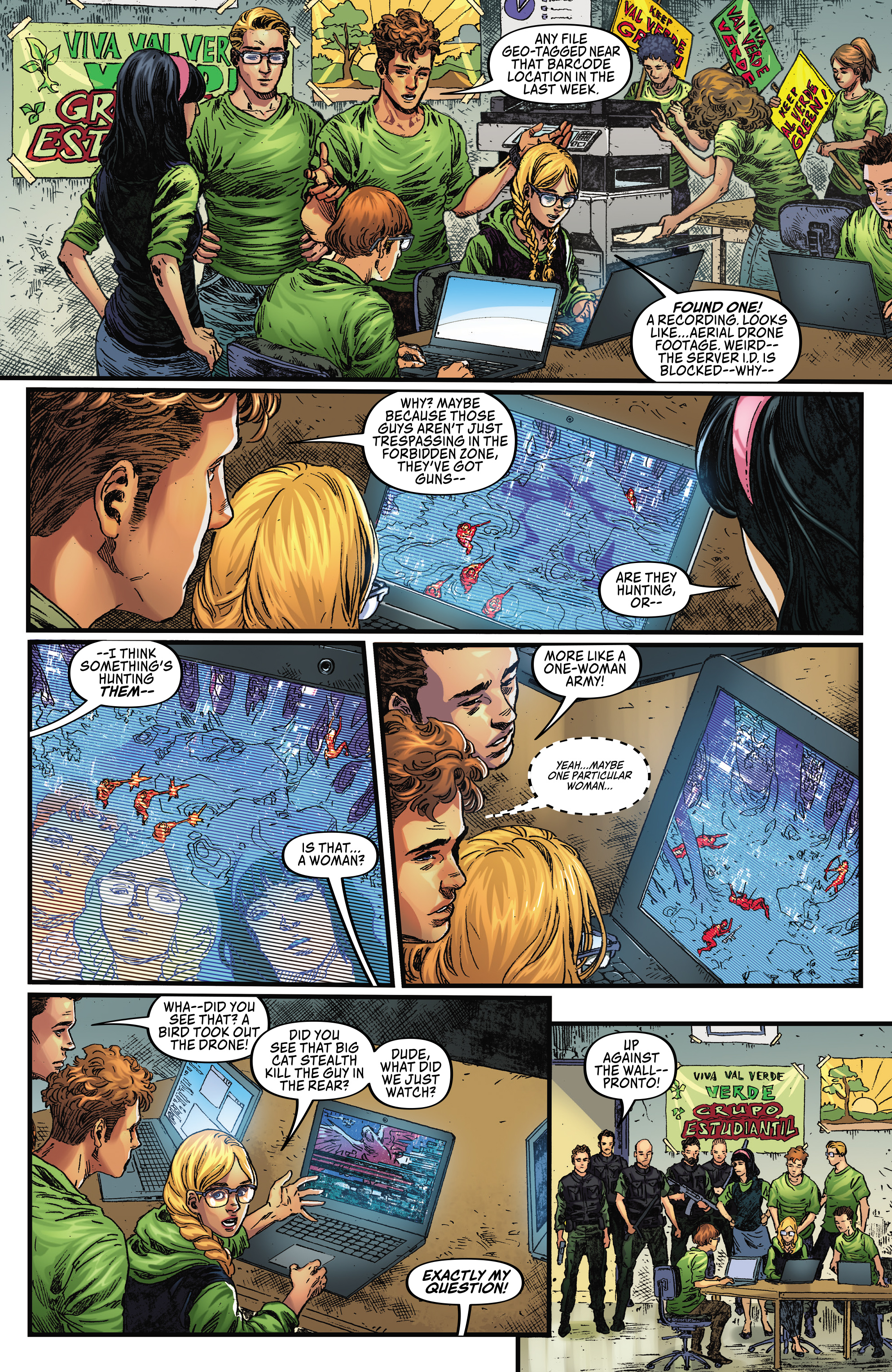 <{ $series->title }} issue 2 - Page 21