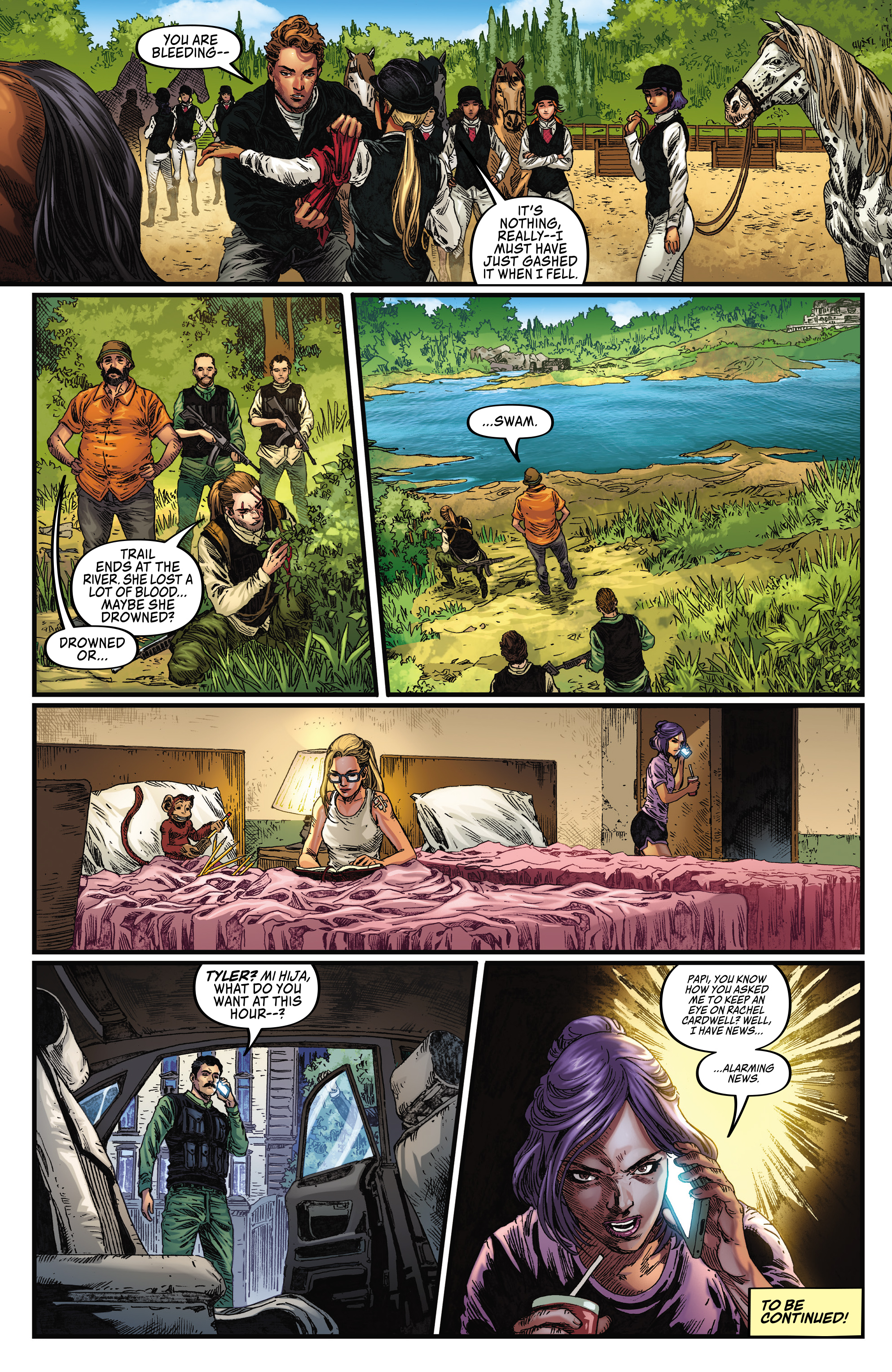 Sheena: Queen of the Jungle - Fatal Exams (2023-) issue 2 - Page 27