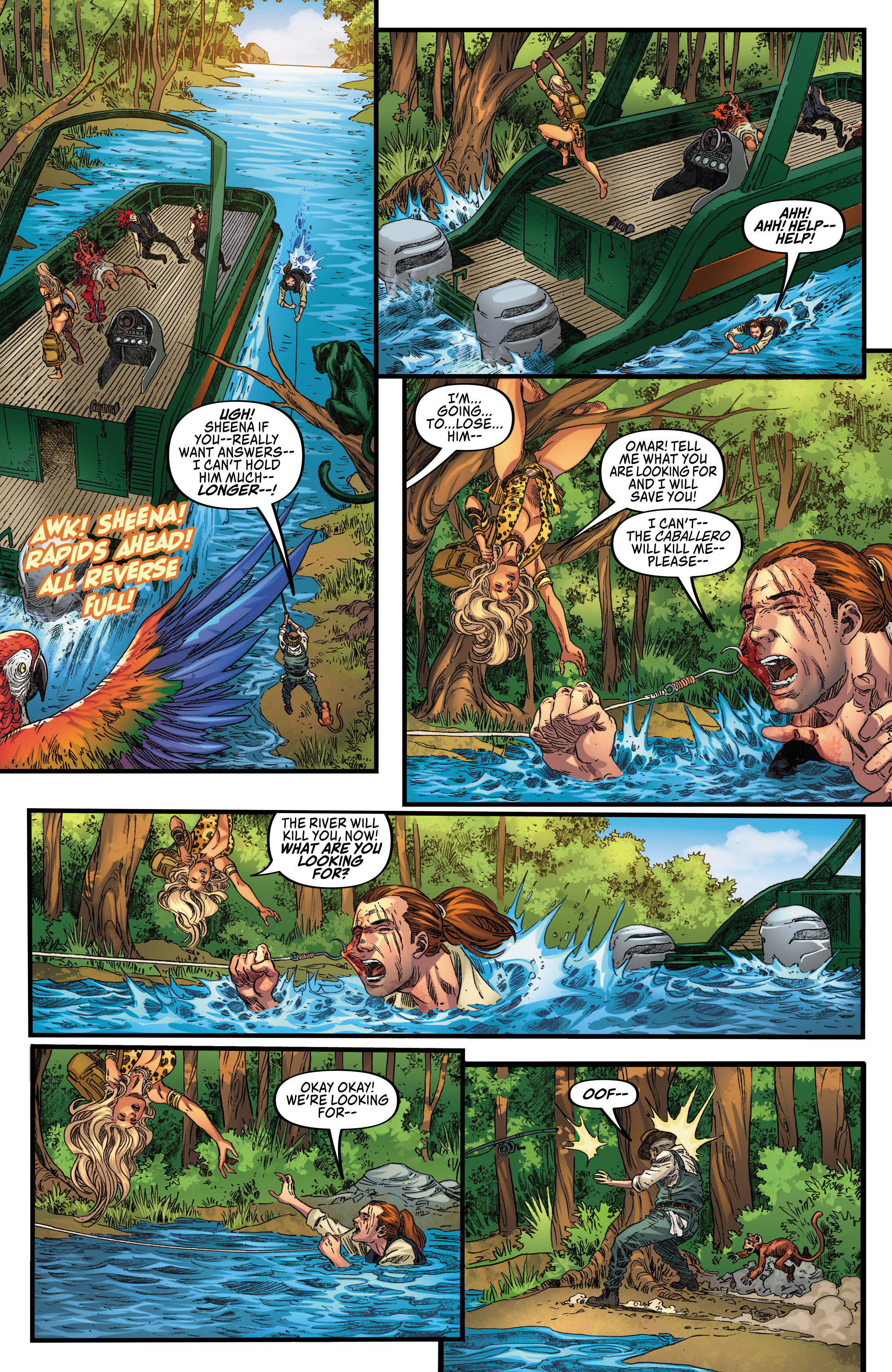 Sheena: Queen of the Jungle - Fatal Exams (2023-) issue 3 - Page 11