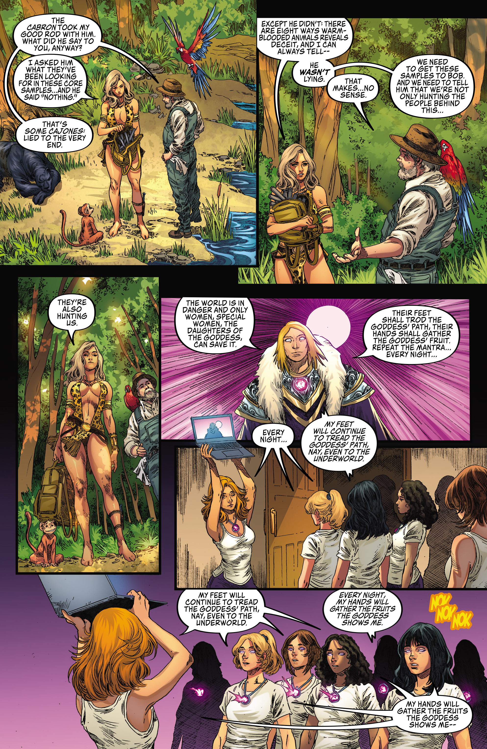 Sheena: Queen of the Jungle - Fatal Exams (2023-) issue 3 - Page 13