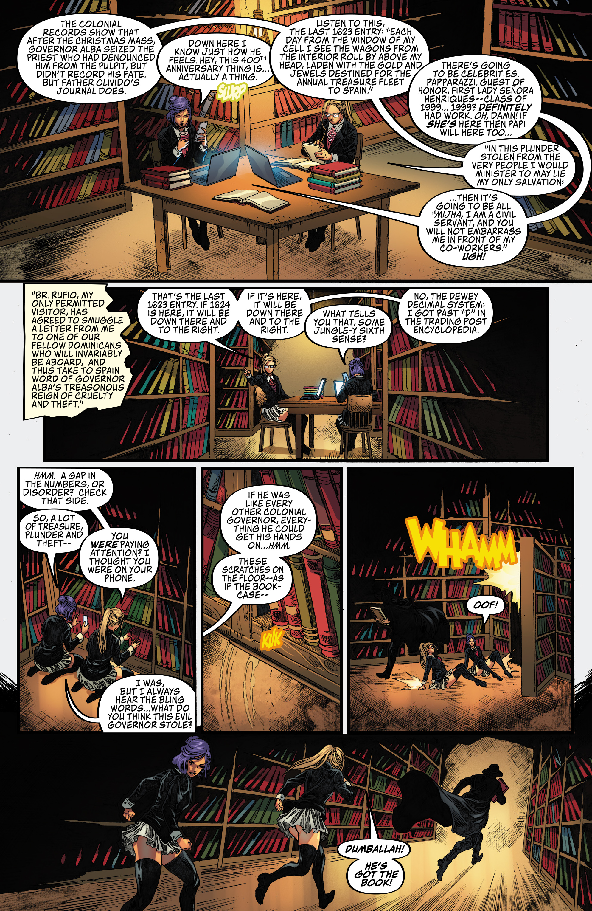 Sheena: Queen of the Jungle - Fatal Exams (2023-) issue 3 - Page 18