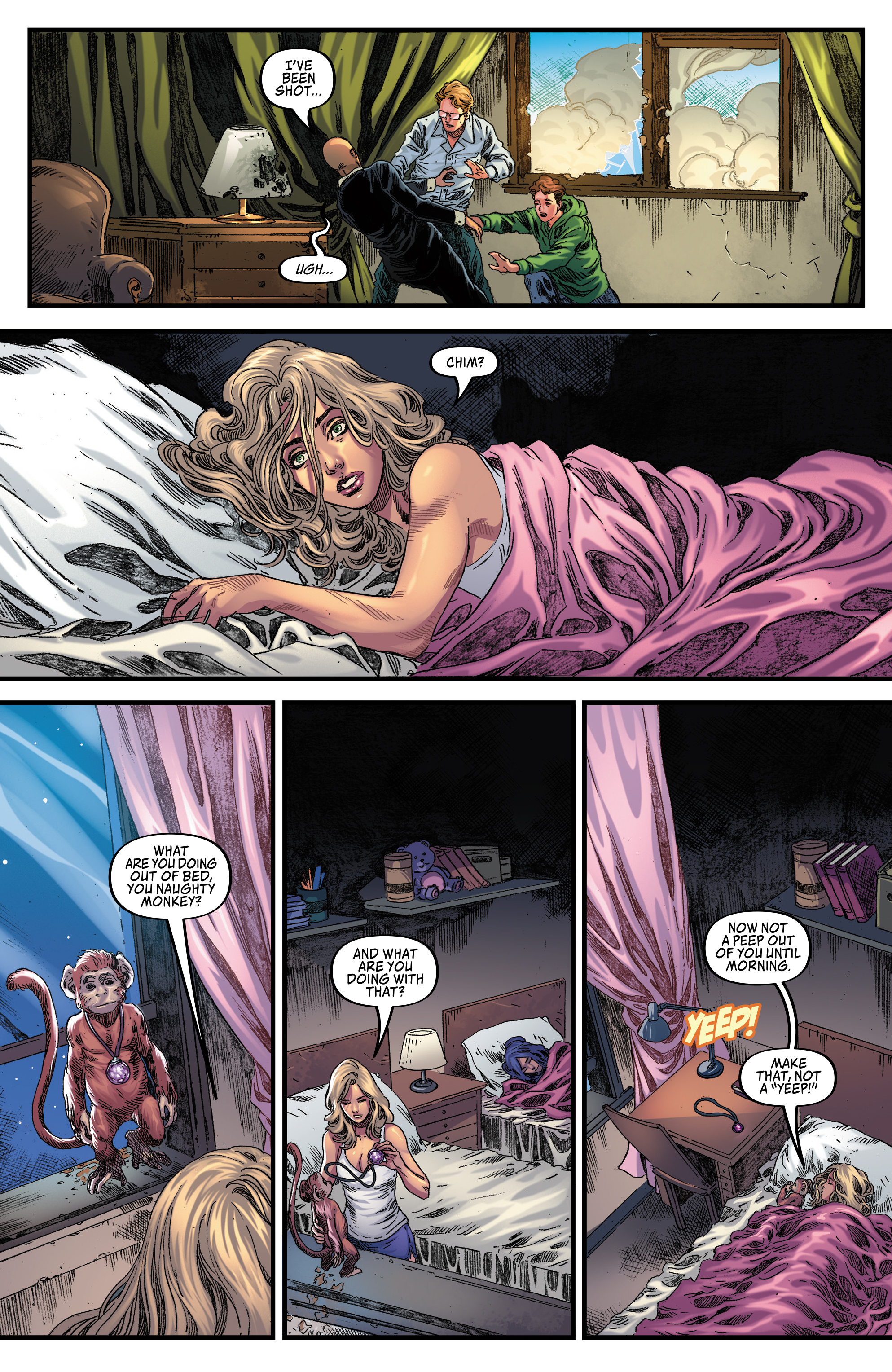 Sheena: Queen of the Jungle - Fatal Exams (2023-) issue 3 - Page 24