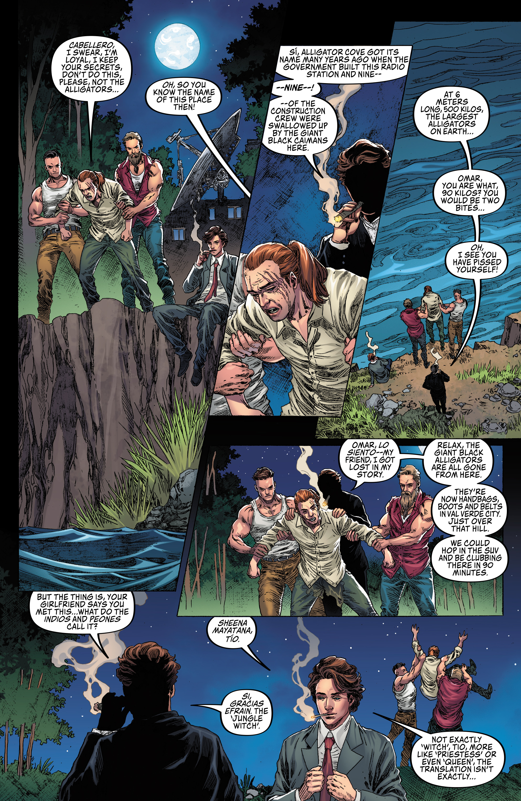 Sheena: Queen of the Jungle - Fatal Exams (2023-) issue 4 - Page 6