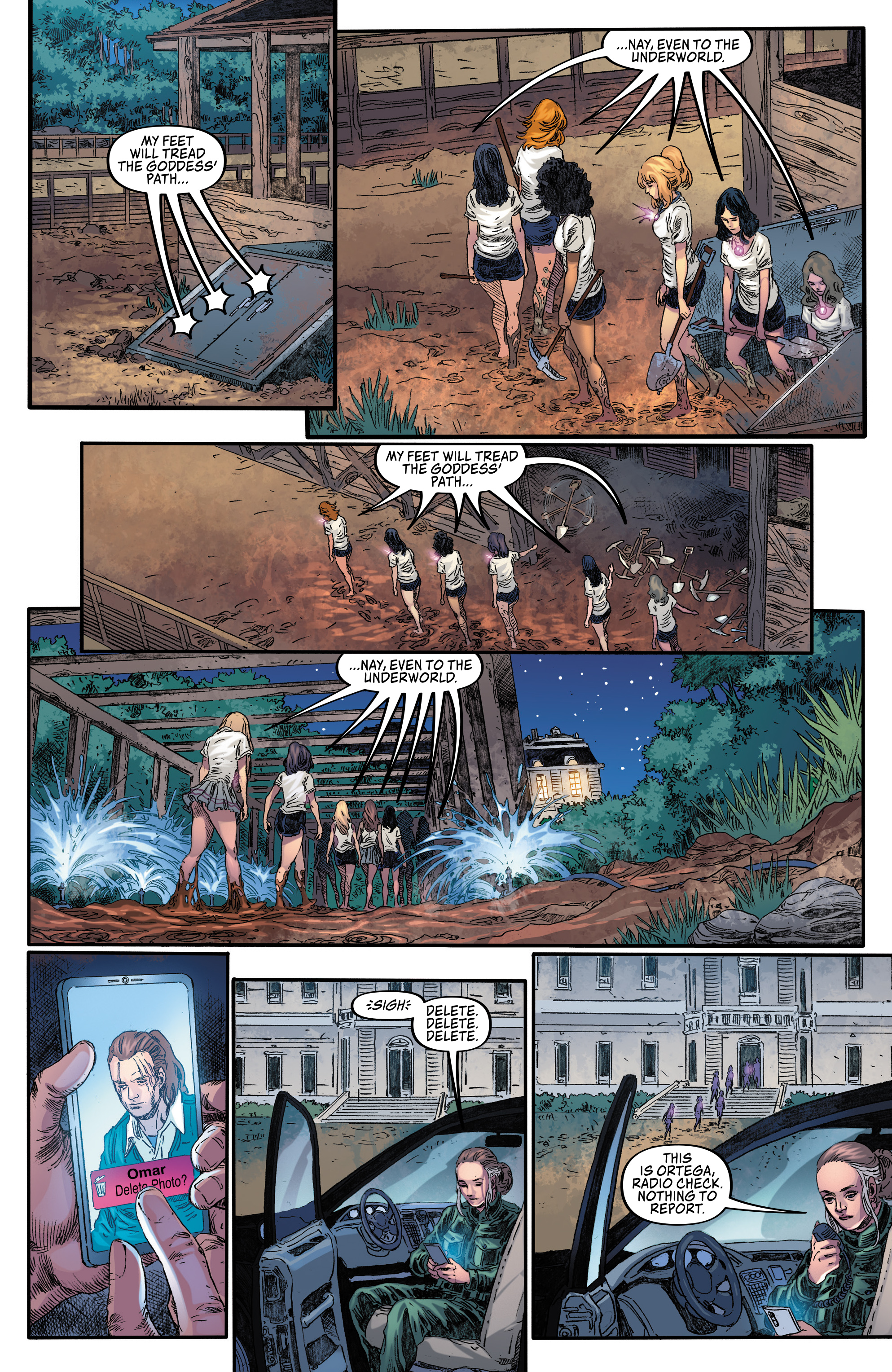 Sheena: Queen of the Jungle - Fatal Exams (2023-) issue 4 - Page 9