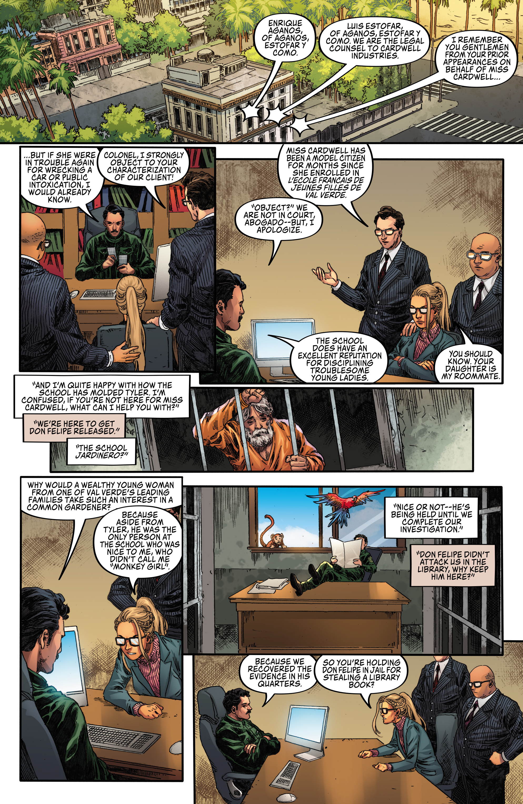 Sheena: Queen of the Jungle - Fatal Exams (2023-) issue 4 - Page 10