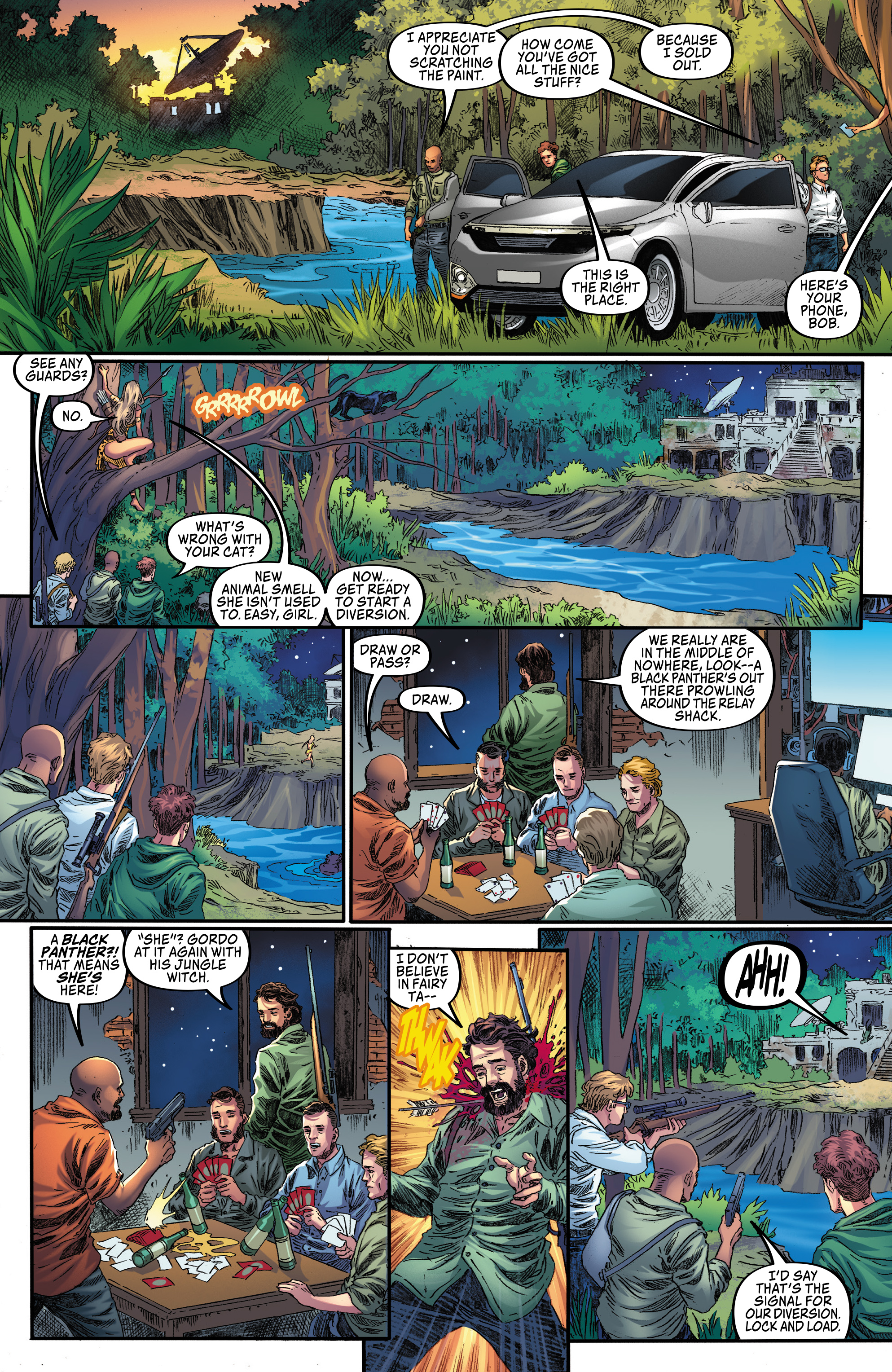 Sheena: Queen of the Jungle - Fatal Exams (2023-) issue 4 - Page 15