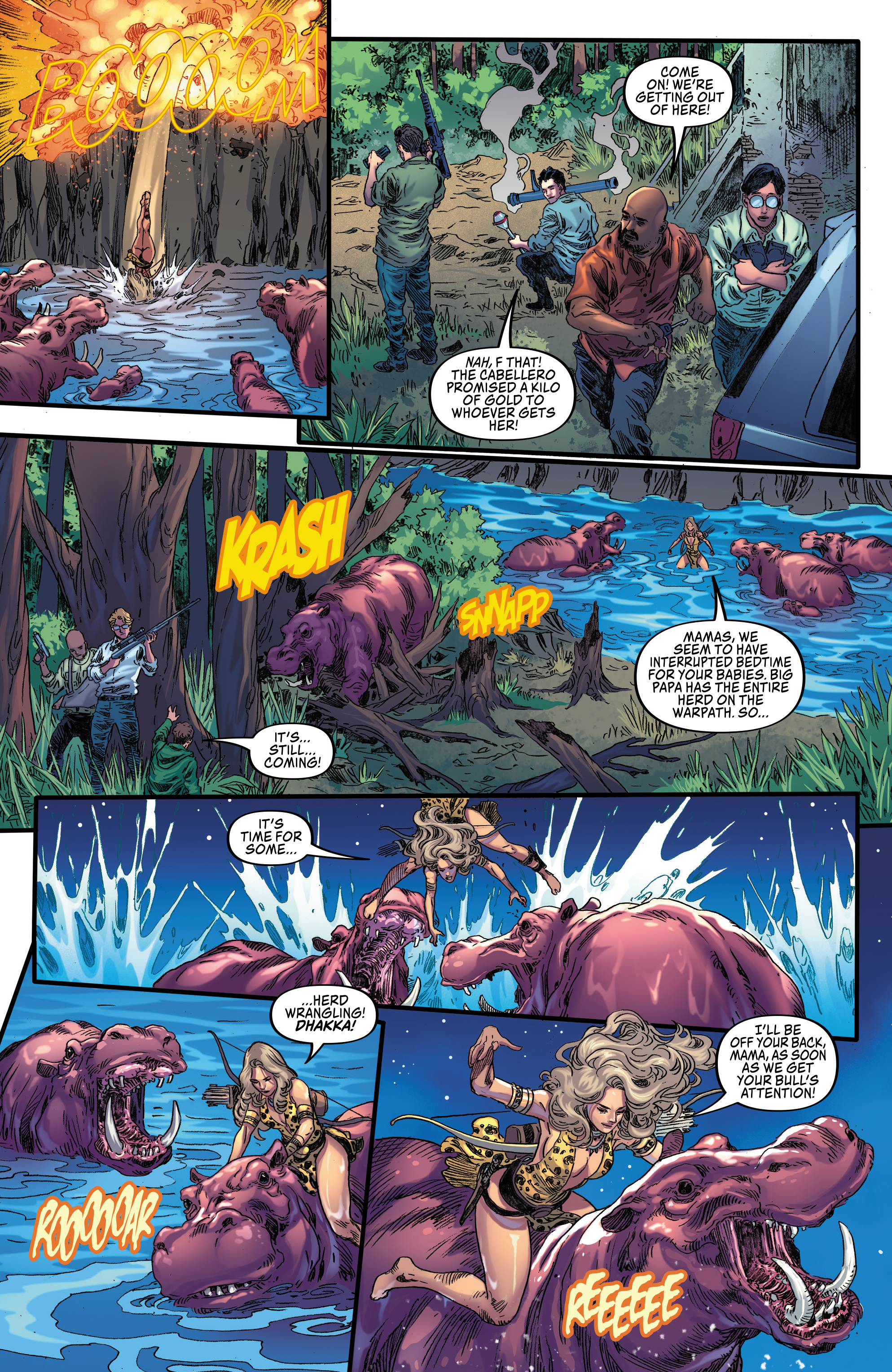 Sheena: Queen of the Jungle - Fatal Exams (2023-) issue 4 - Page 18