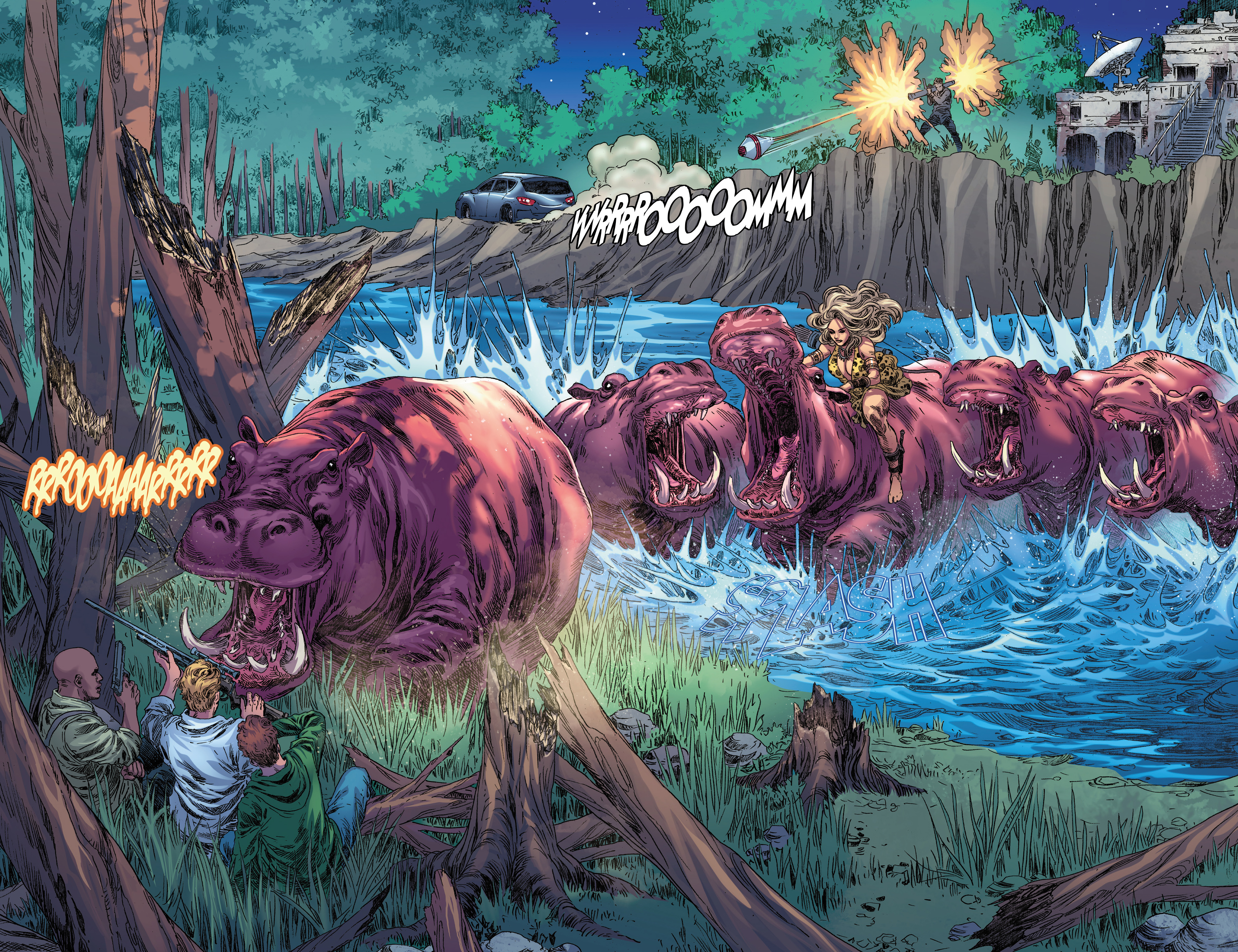 Sheena: Queen of the Jungle - Fatal Exams (2023-) issue 4 - Page 19