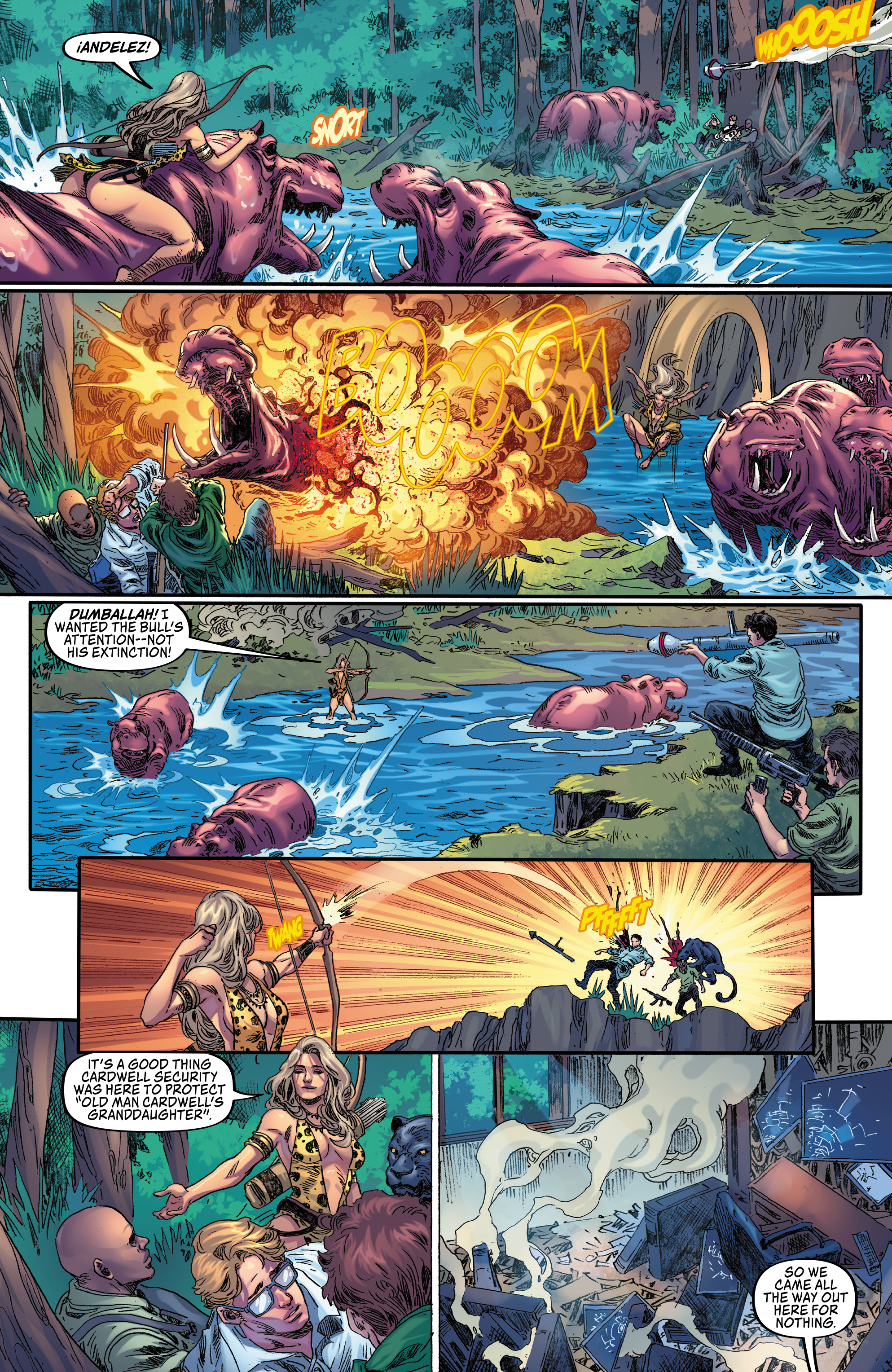 Sheena: Queen of the Jungle - Fatal Exams (2023-) issue 4 - Page 20