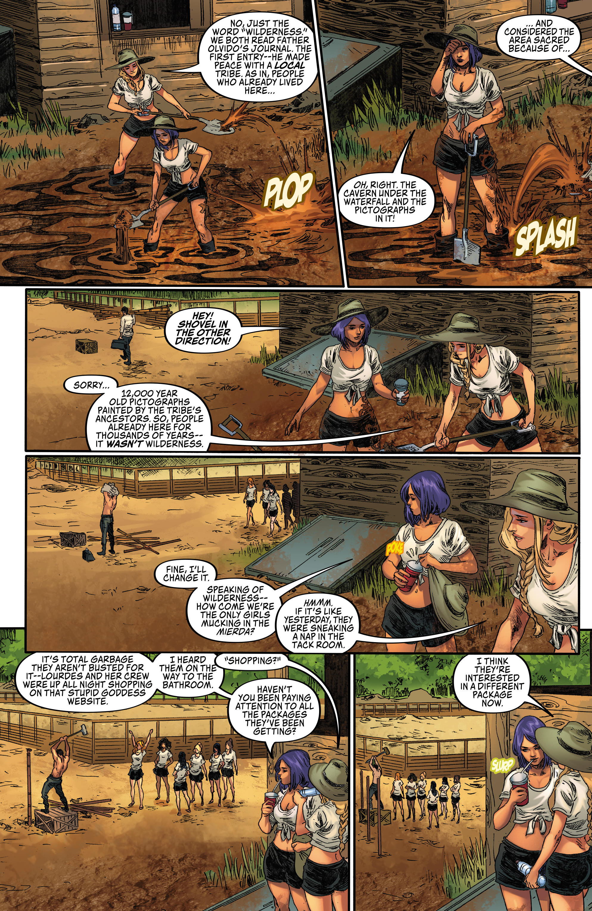 Sheena: Queen of the Jungle - Fatal Exams (2023-) issue 4 - Page 23