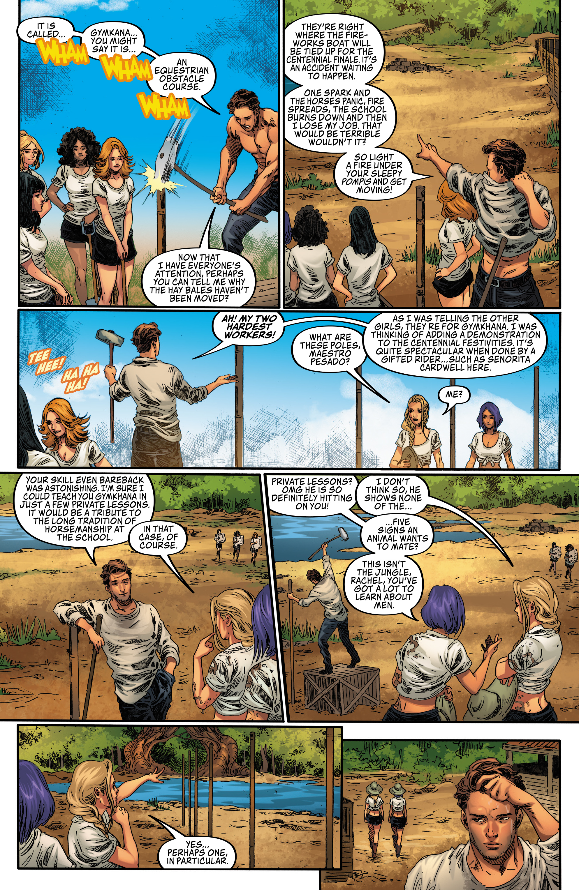 Sheena: Queen of the Jungle - Fatal Exams (2023-) issue 4 - Page 24