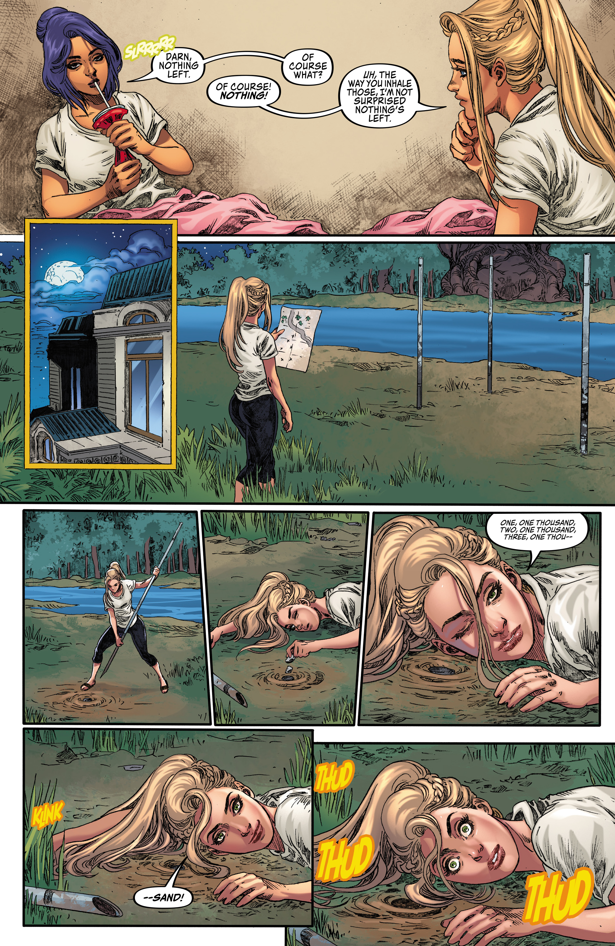 Sheena: Queen of the Jungle - Fatal Exams (2023-) issue 5 - Page 14