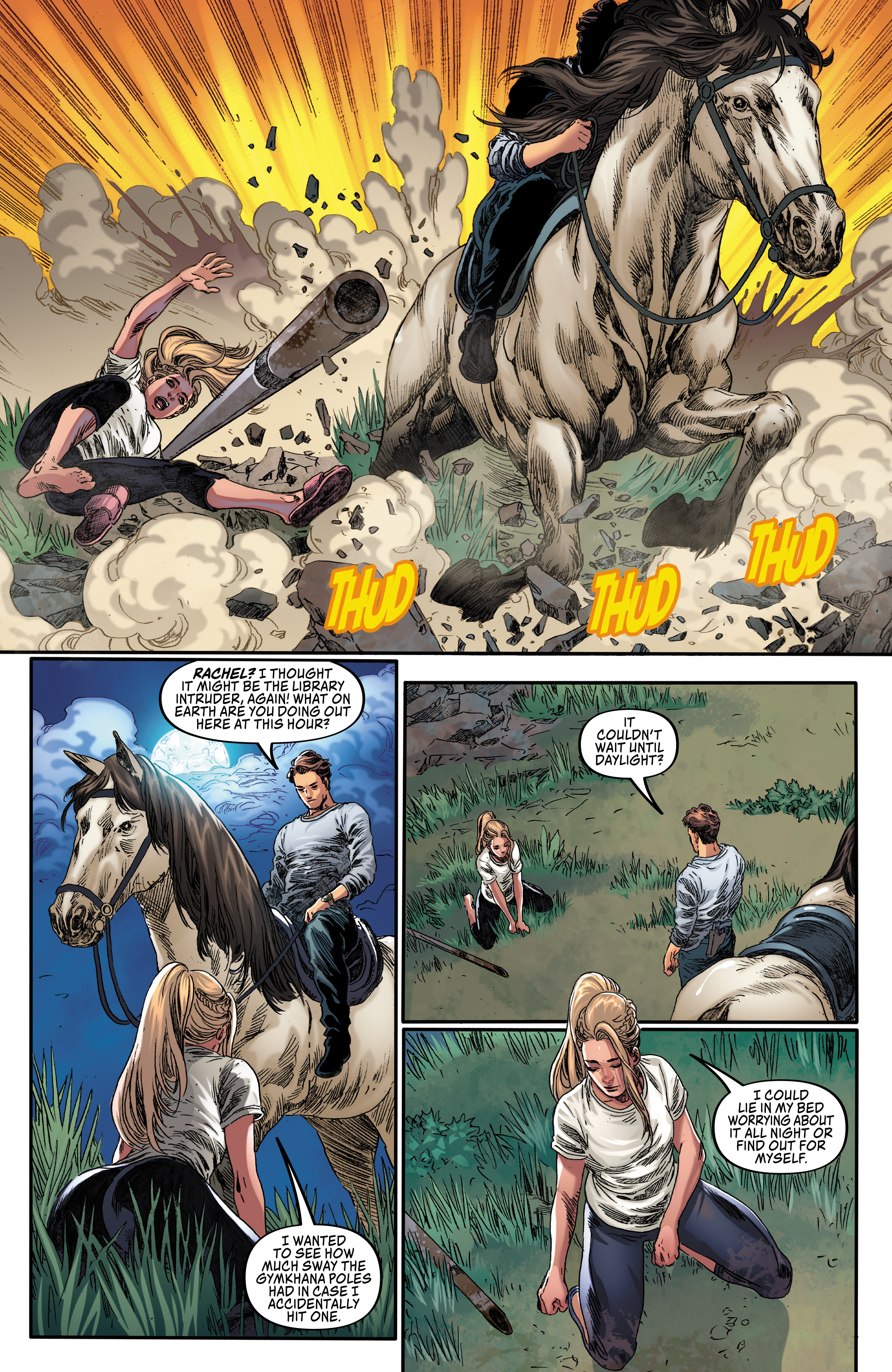 Sheena: Queen of the Jungle - Fatal Exams (2023-) issue 5 - Page 15