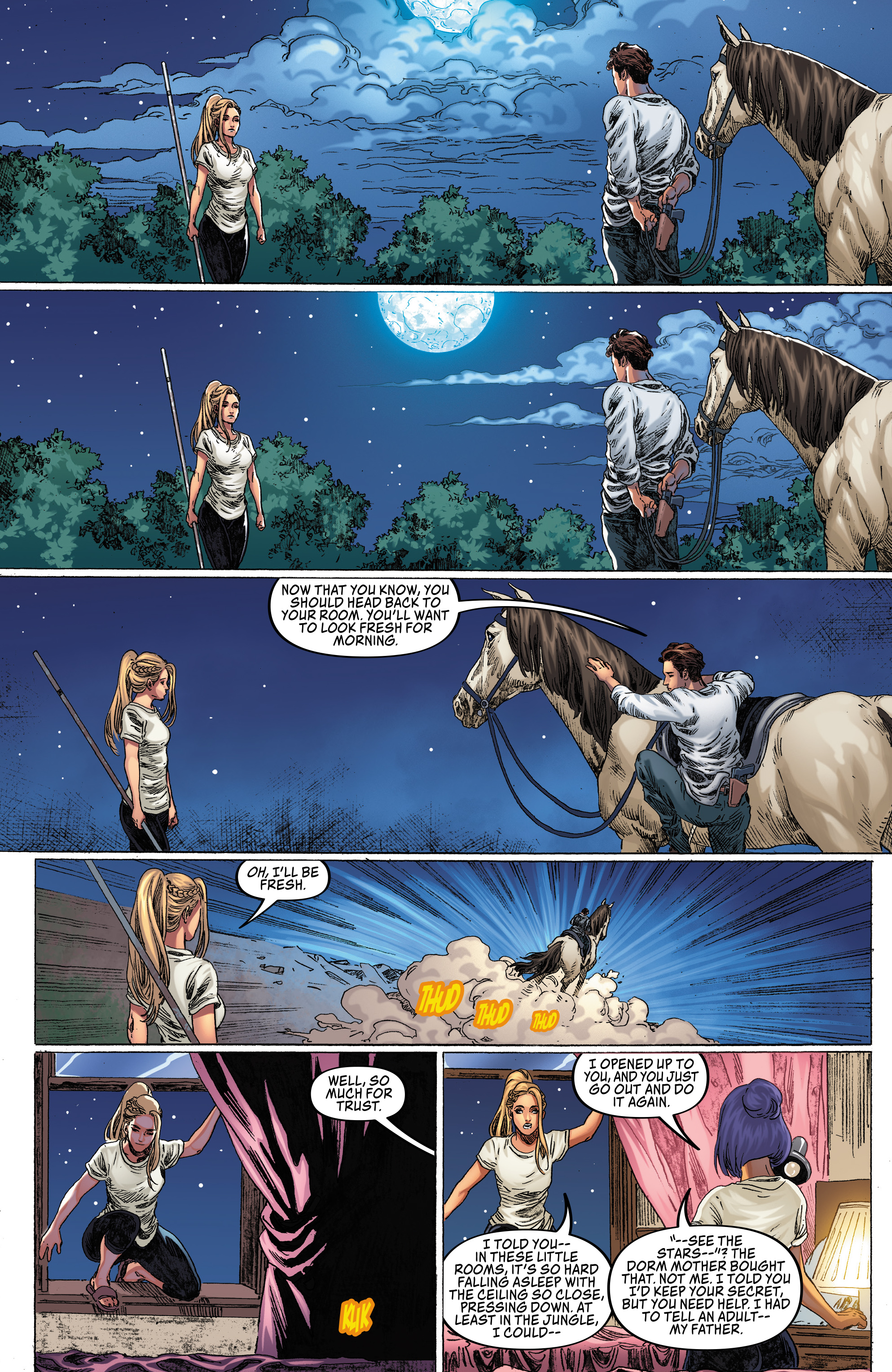 Sheena: Queen of the Jungle - Fatal Exams (2023-) issue 5 - Page 16