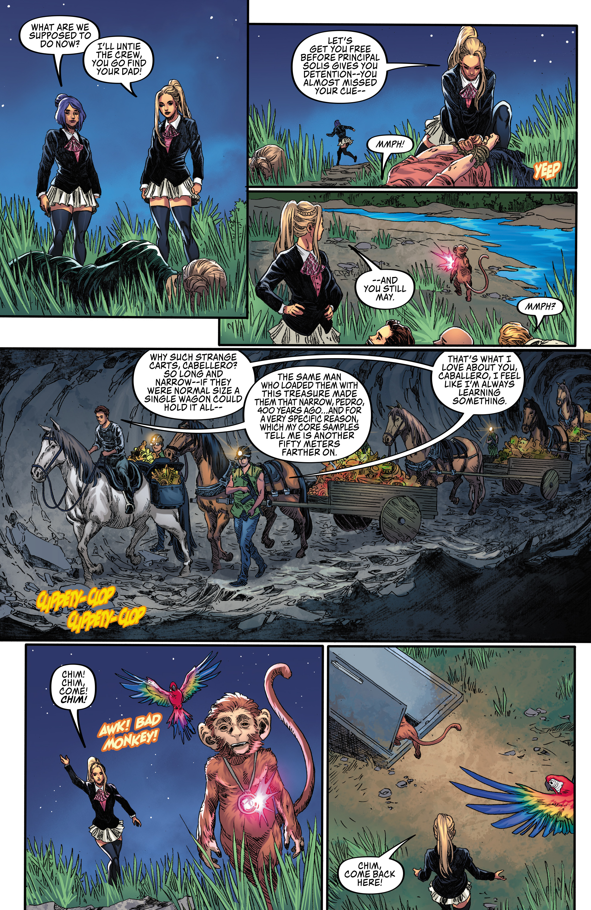 Sheena: Queen of the Jungle - Fatal Exams (2023-) issue 5 - Page 22