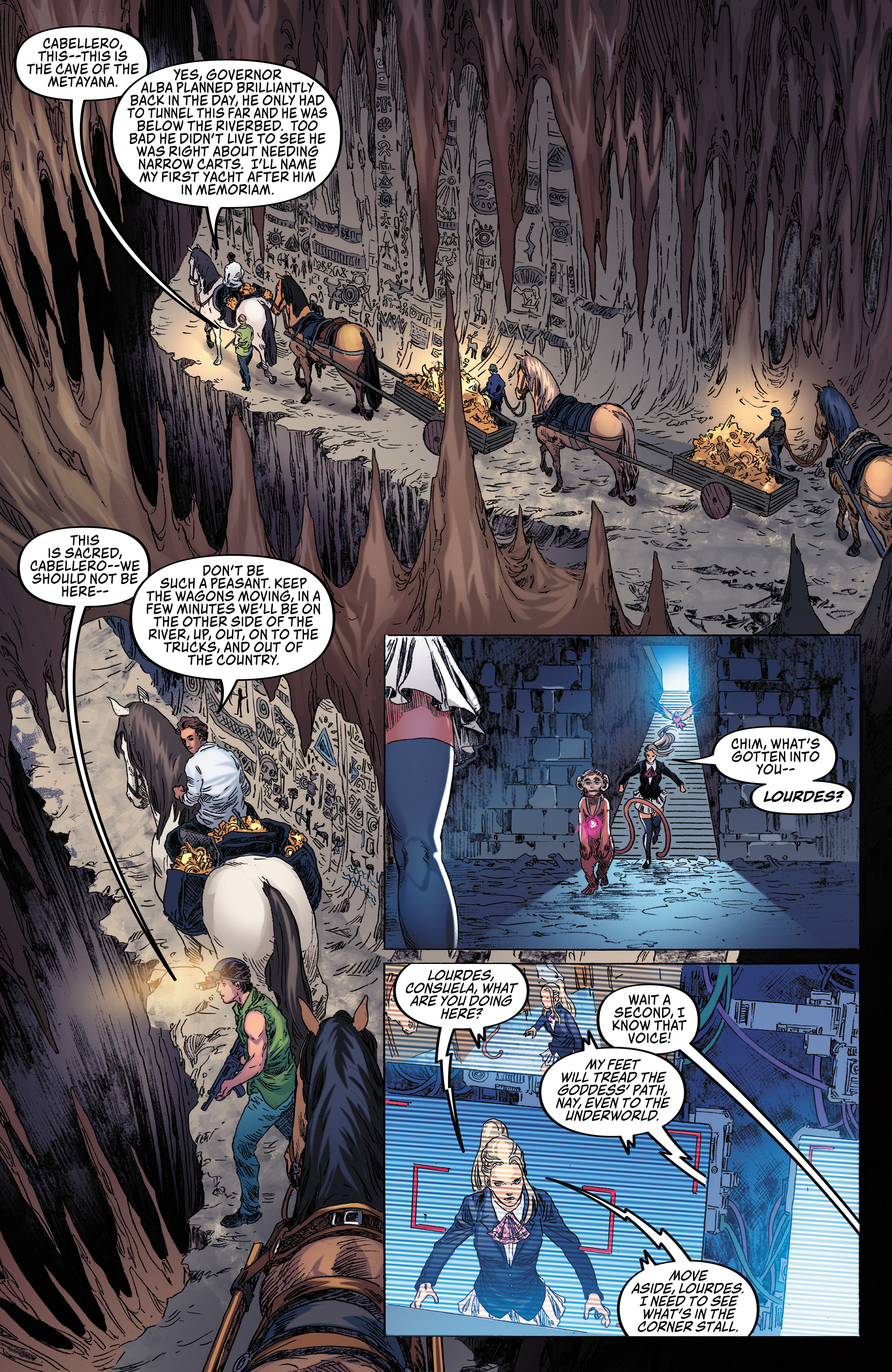 Sheena: Queen of the Jungle - Fatal Exams (2023-) issue 5 - Page 23