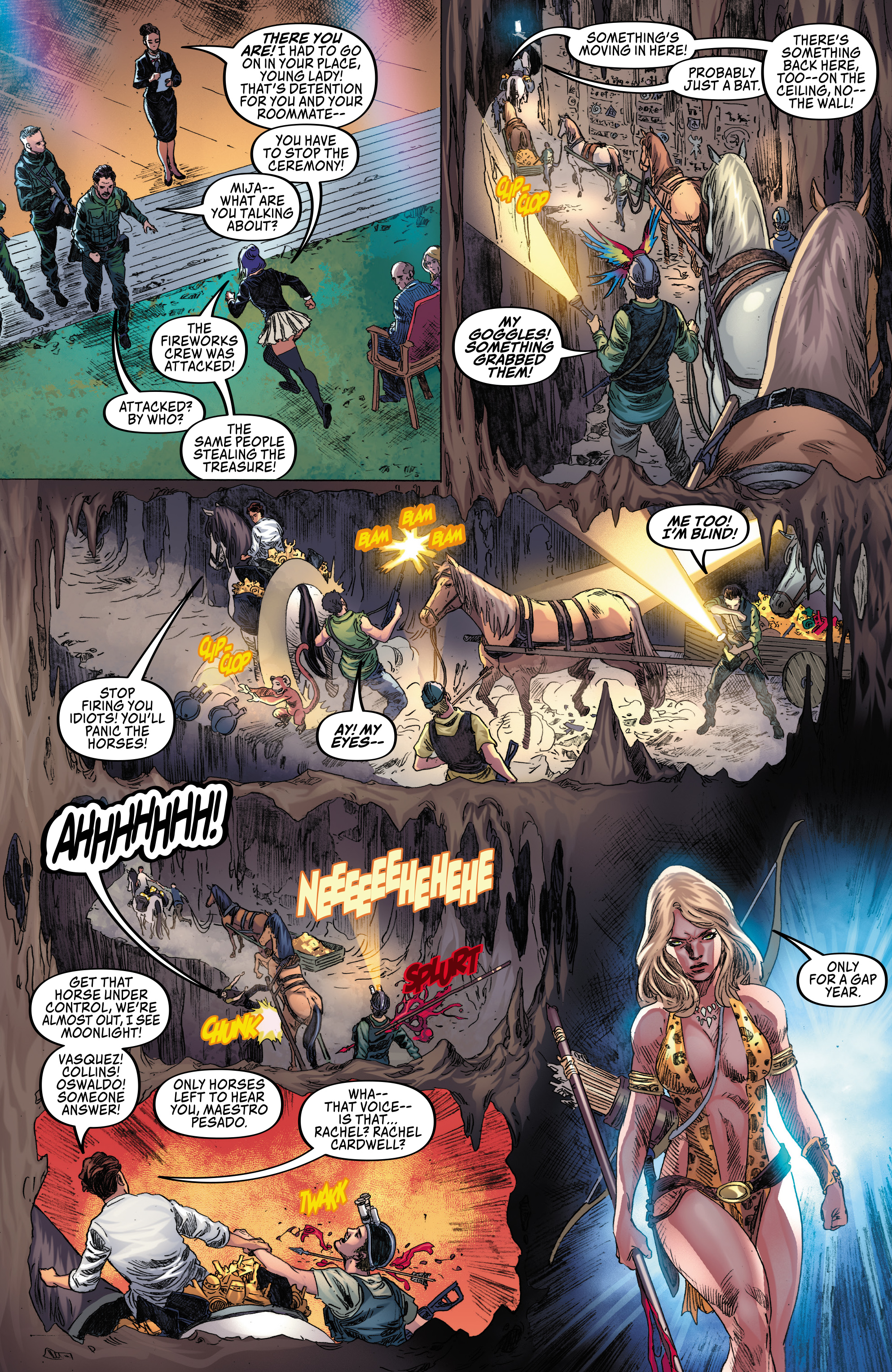 Sheena: Queen of the Jungle - Fatal Exams (2023-) issue 5 - Page 26