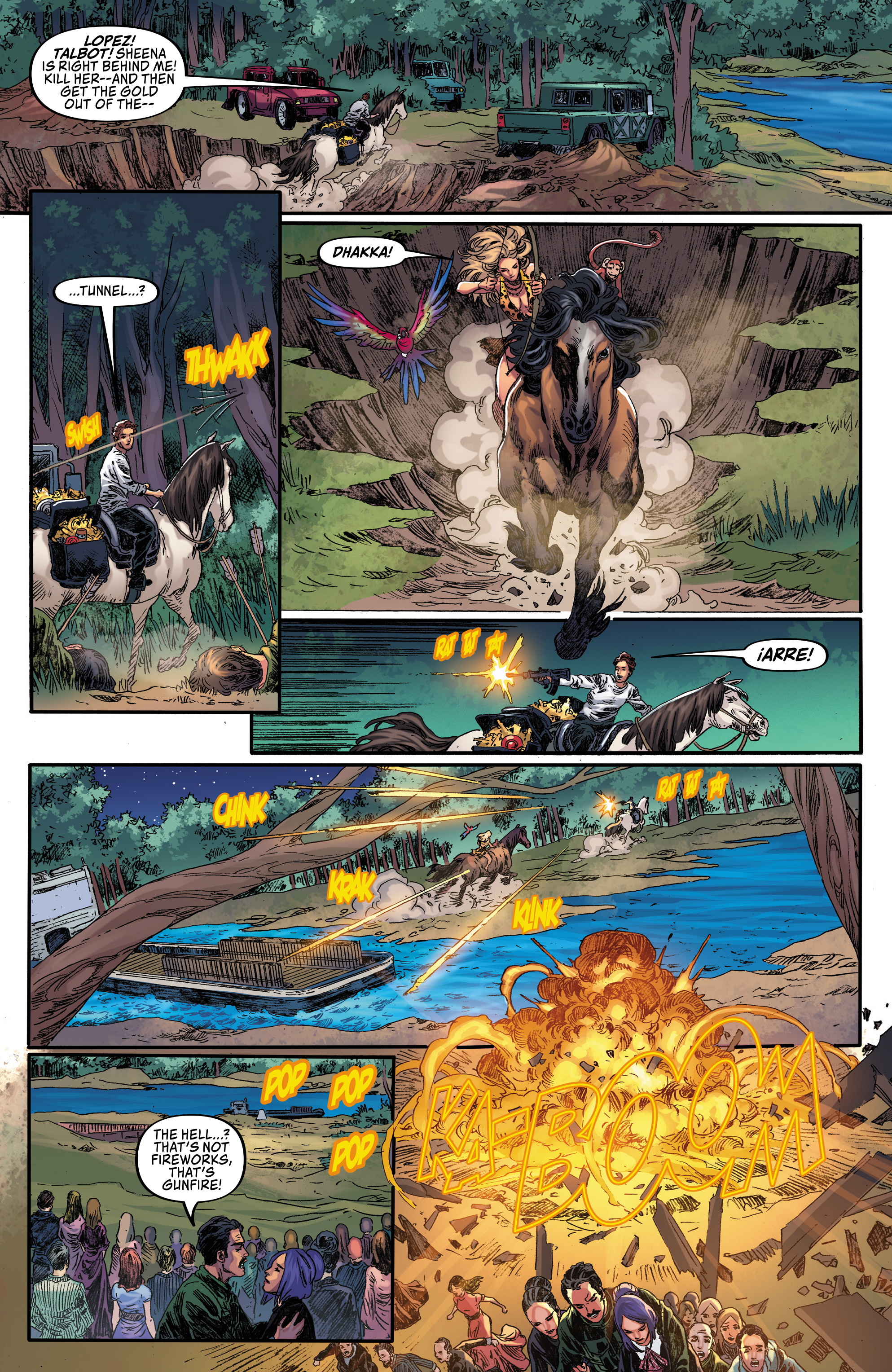 Sheena: Queen of the Jungle - Fatal Exams (2023-) issue 5 - Page 27