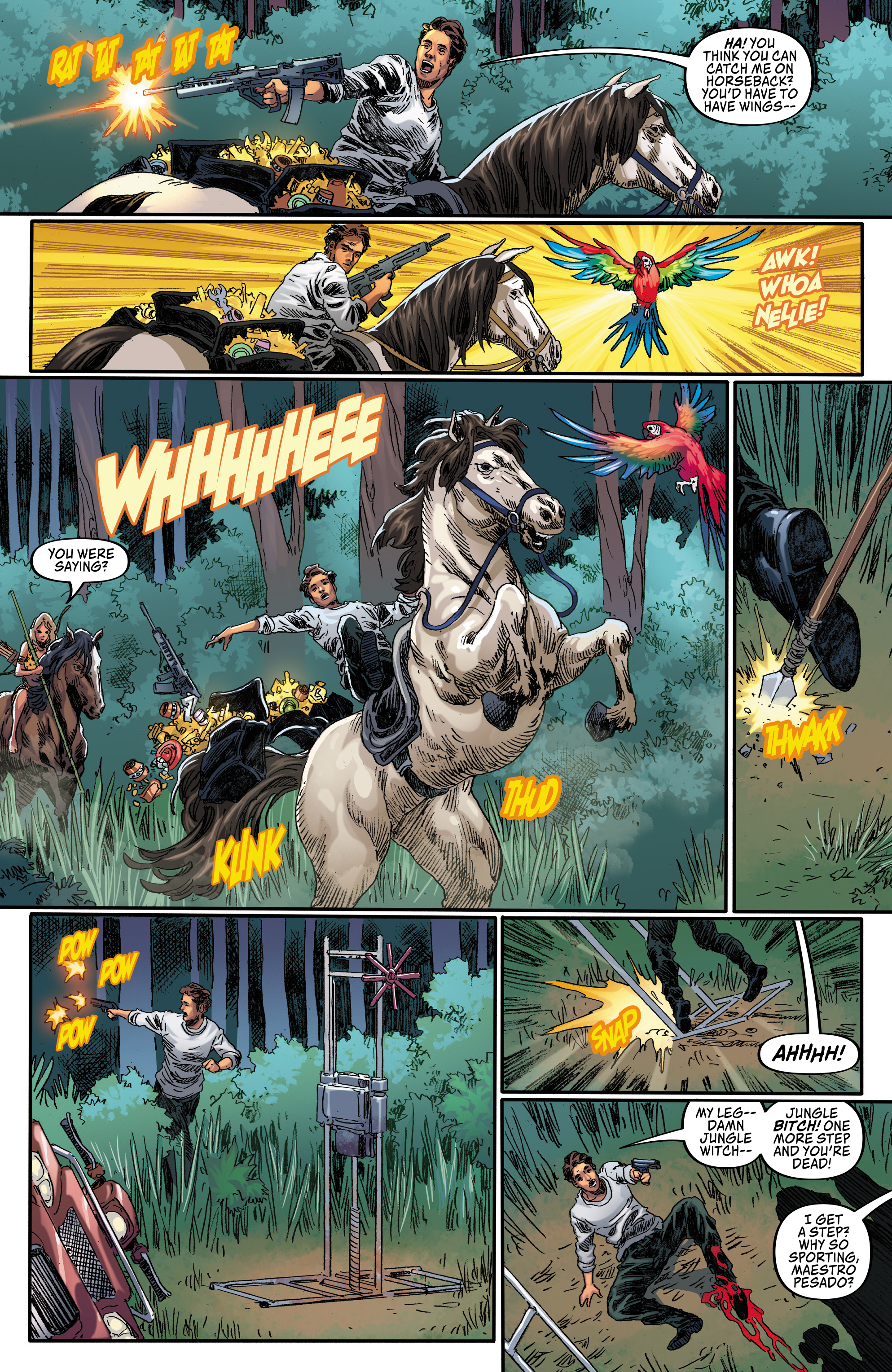 Sheena: Queen of the Jungle - Fatal Exams (2023-) issue 5 - Page 28