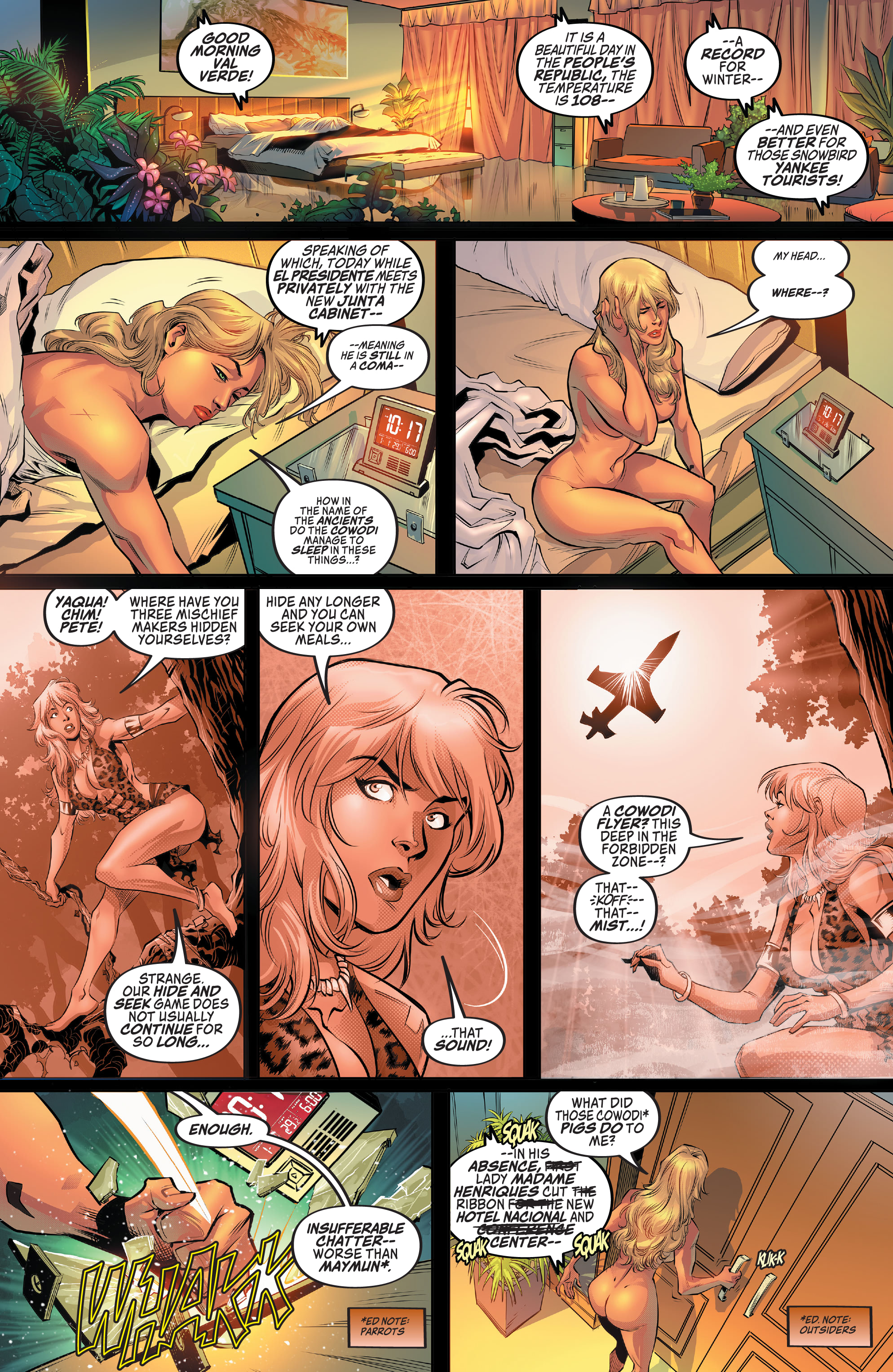 Sheena: The Queen of the Jungle (2021-) issue 1 - Page 7