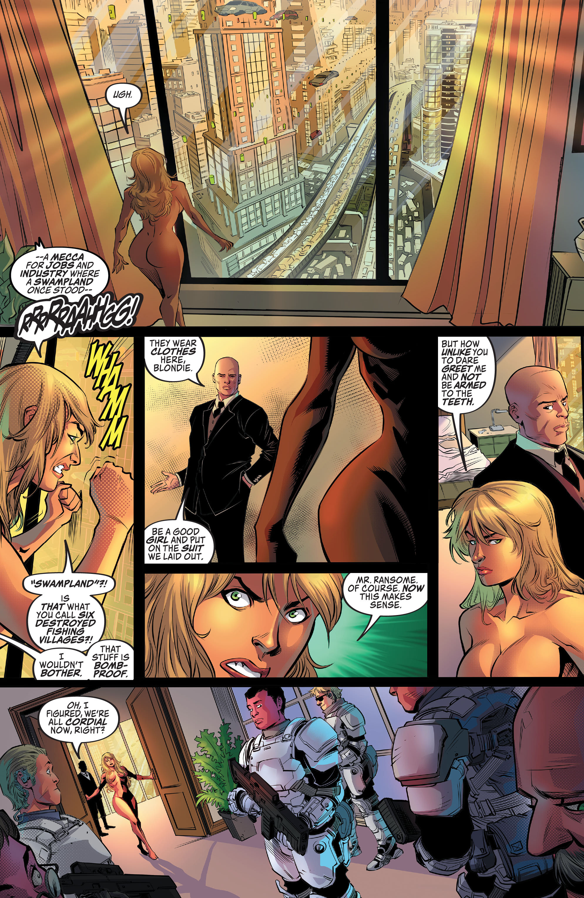 <{ $series->title }} issue 1 - Page 8