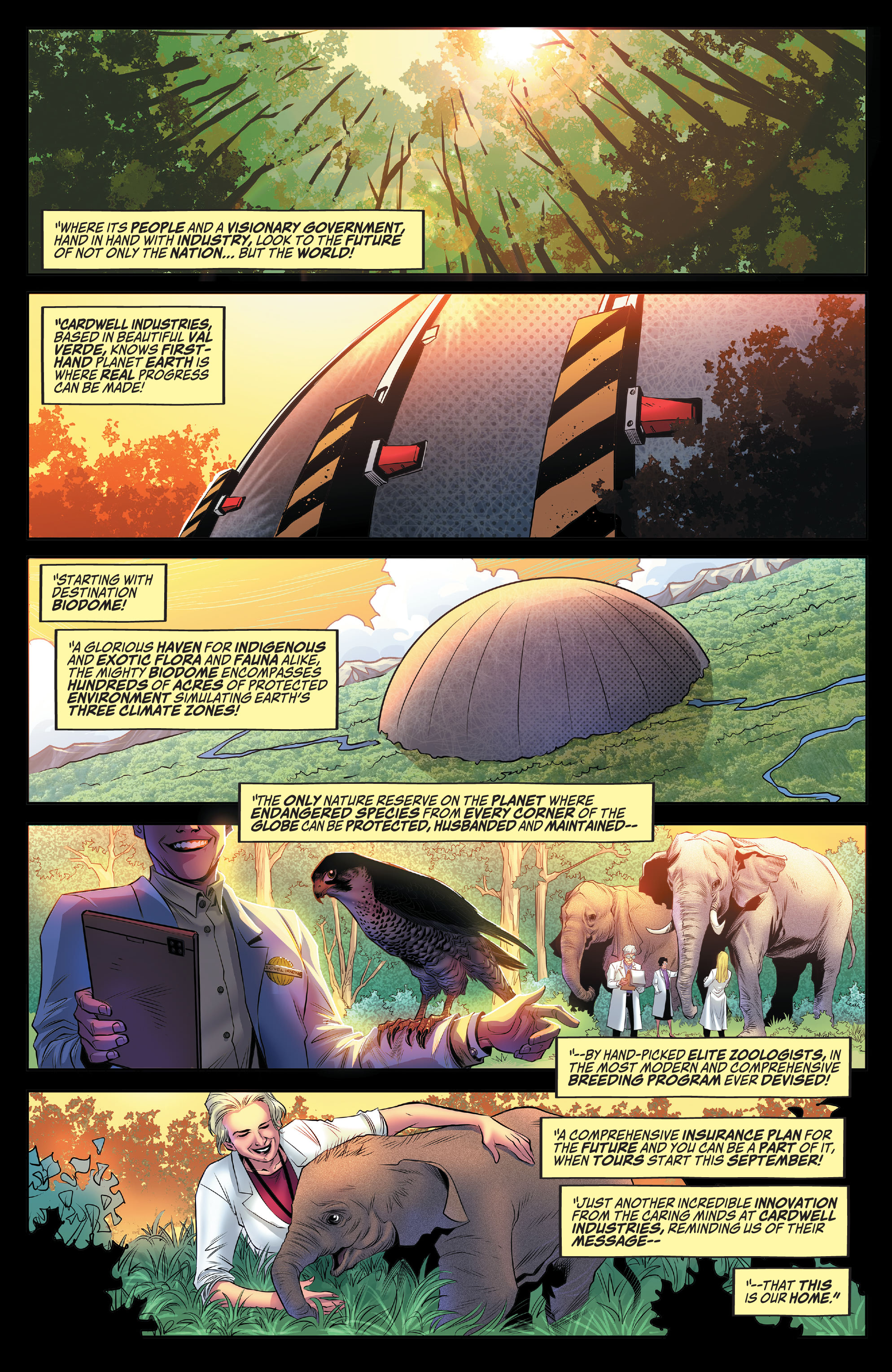 Sheena: The Queen of the Jungle (2021-) issue 1 - Page 13